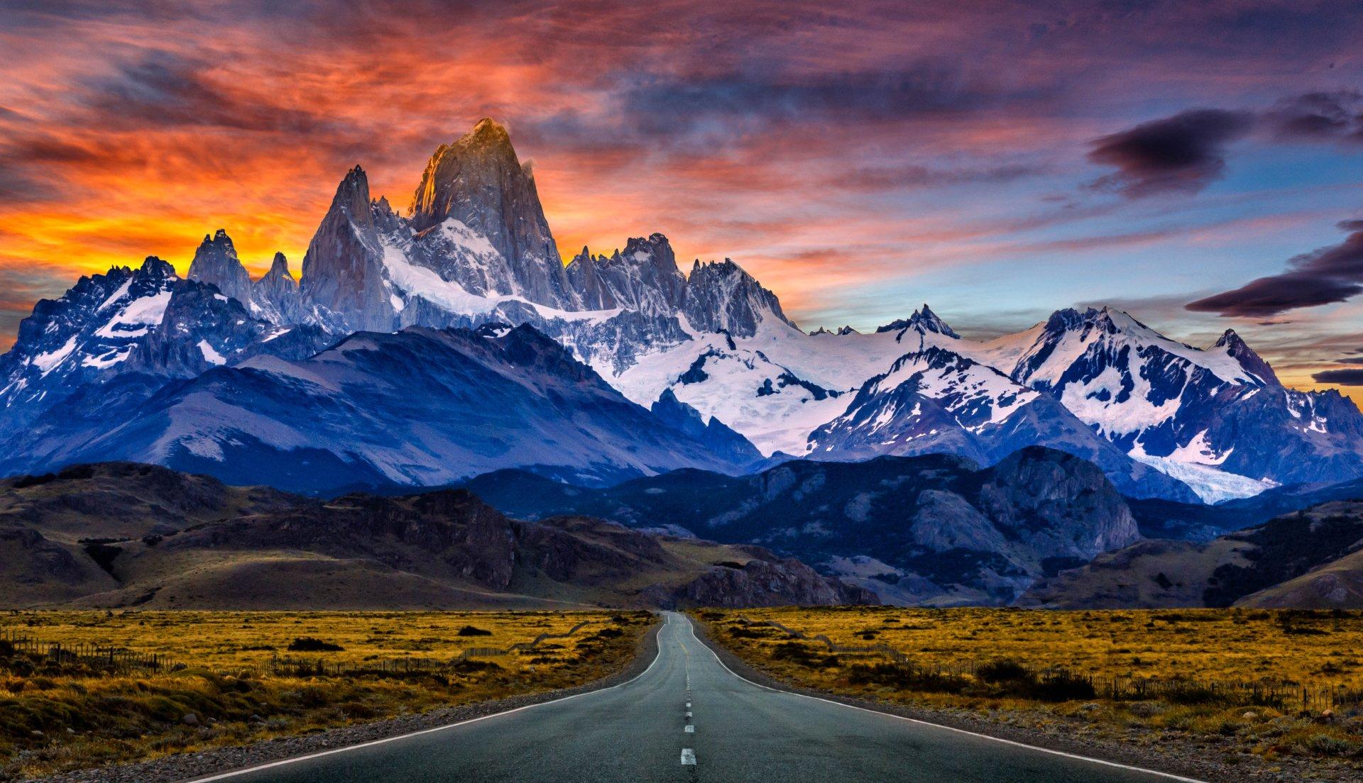 1920x1104 El Chalten Wallpaper