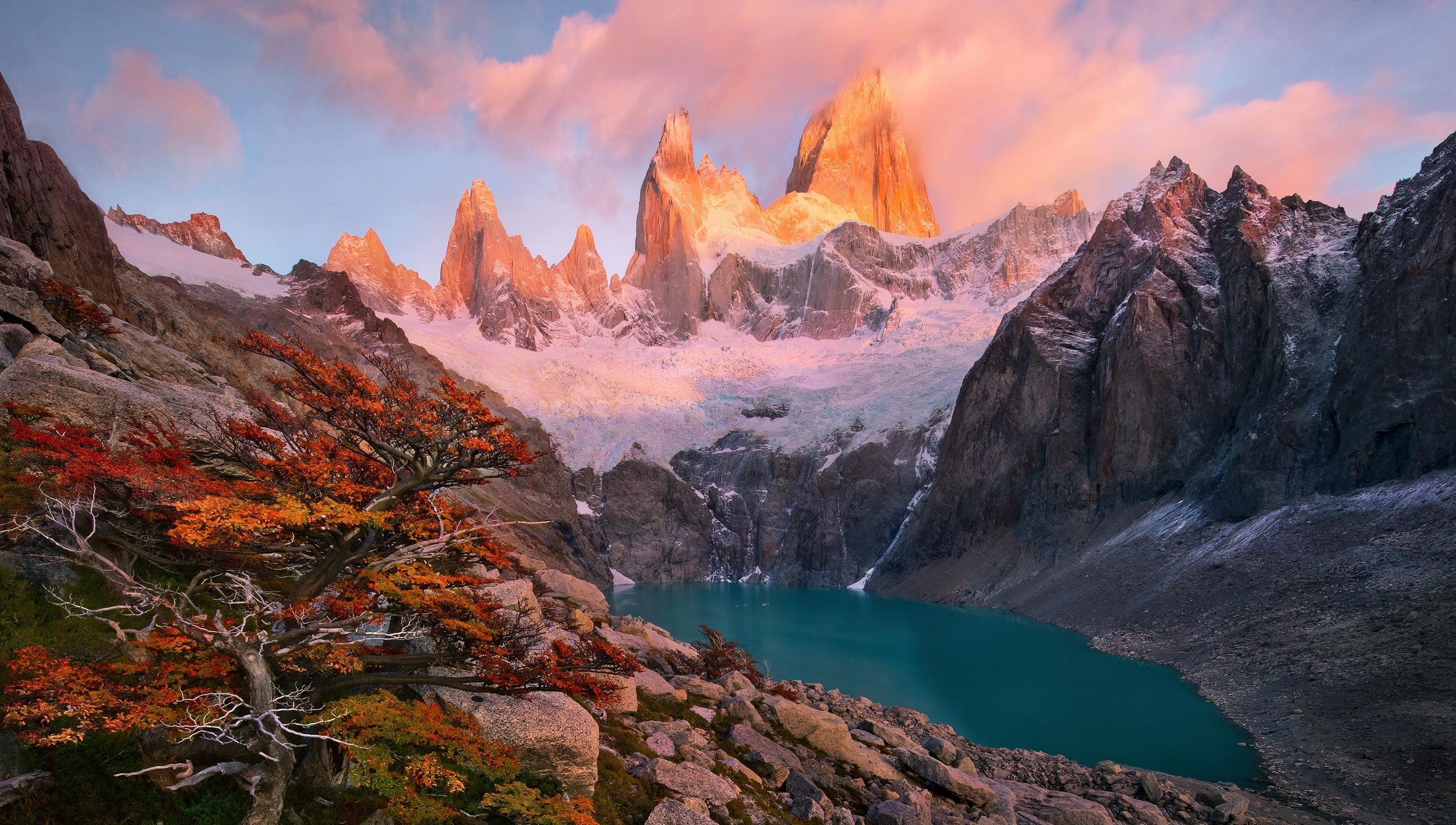 2500x1417 El Chalten Wallpaper