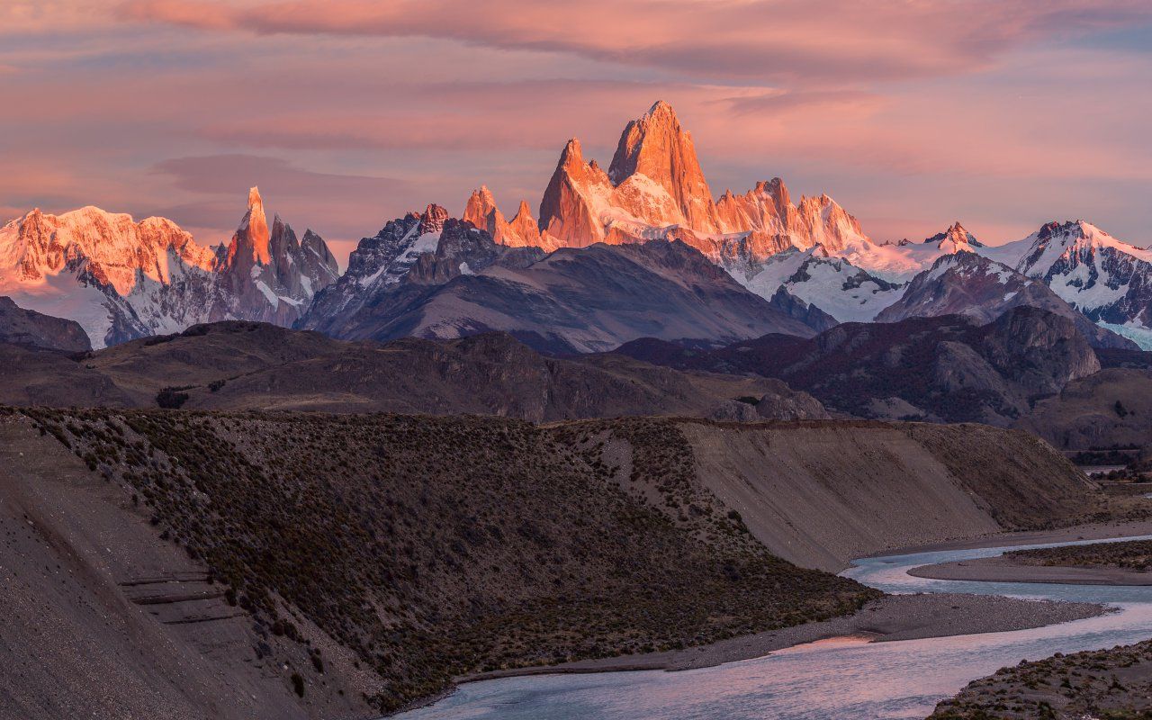 1280x800 Fitz Roy & El Chalten Argentina Tailor Made Tours In Patagonia