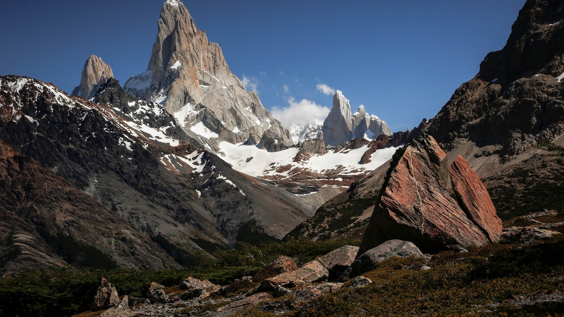 1920x1080 Explora El Chaltén. Luxury African Safaris, South America & South Asia Tours. andBeyond