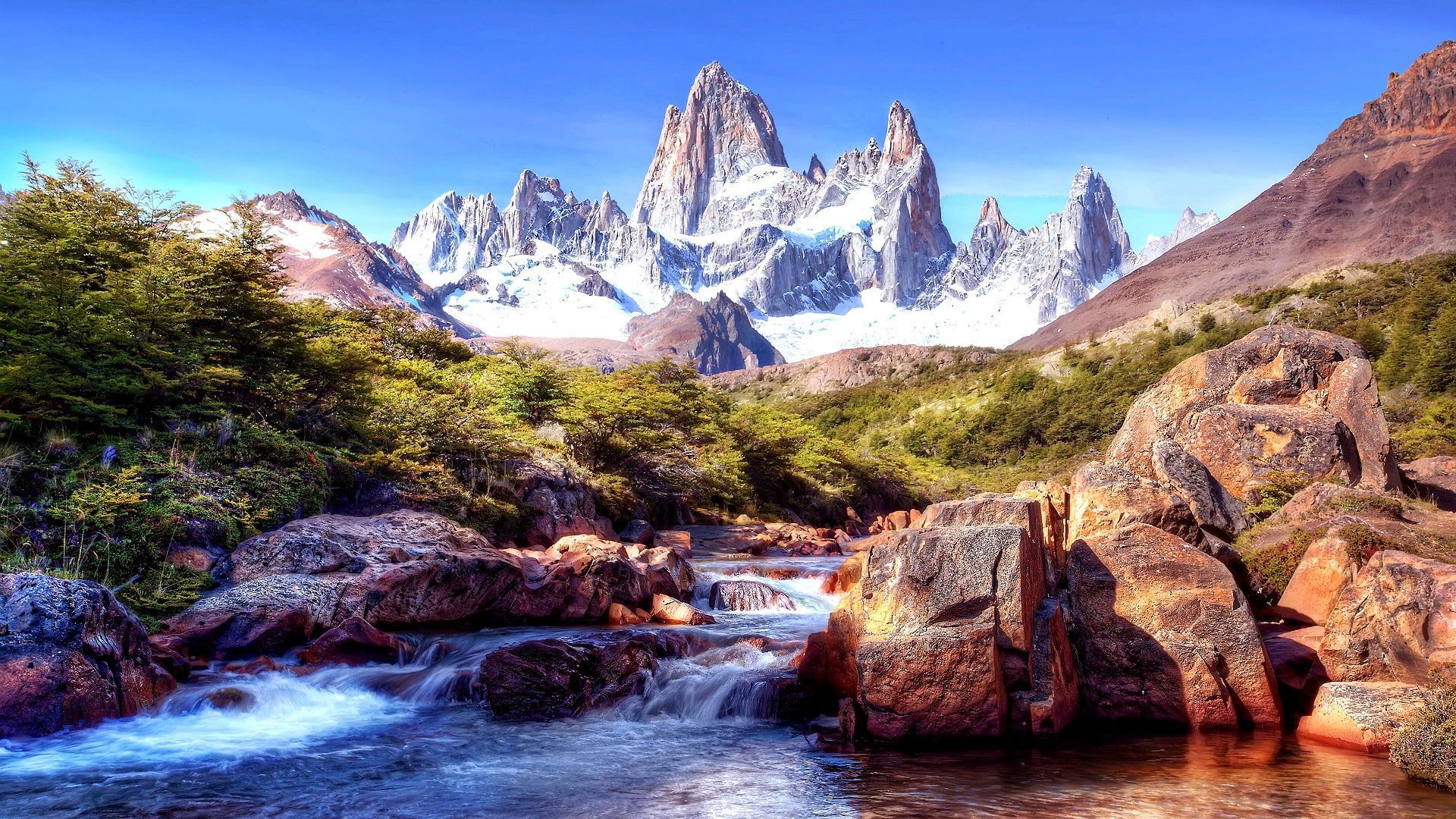 1920x1080 Argentina: El Chalten