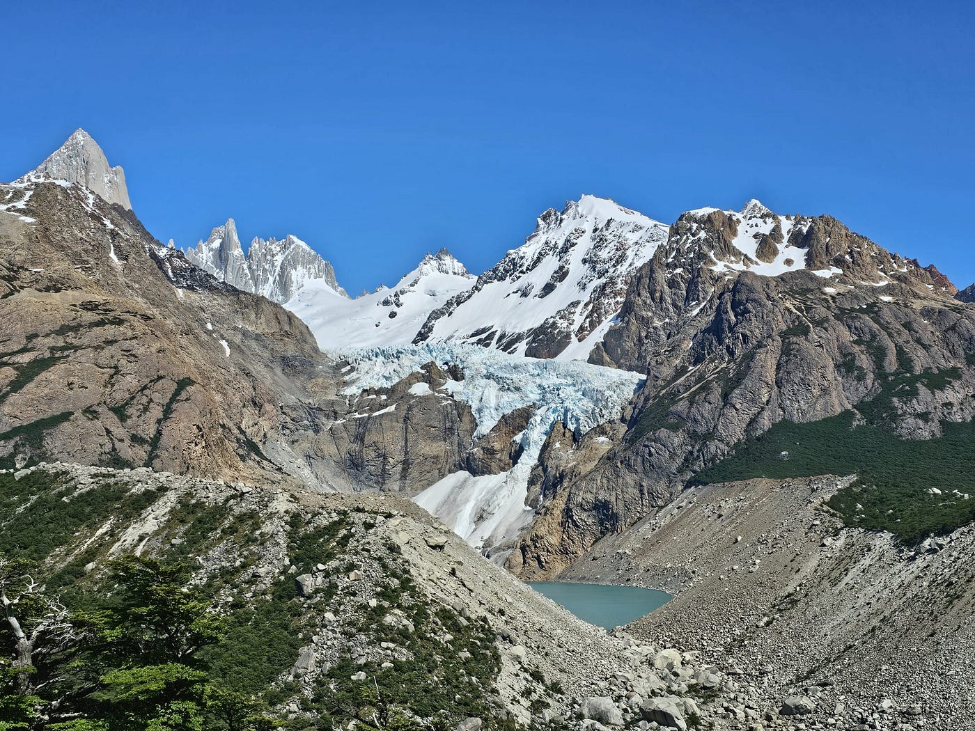 1400x1050 Argentinian Patagonia : El Chalten.