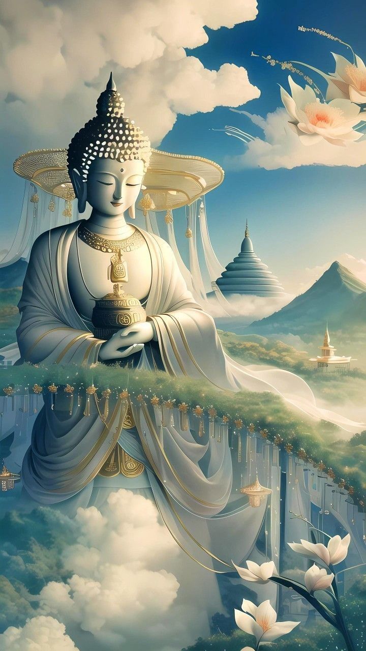 720x1280 Lord Buddha A.I Generated