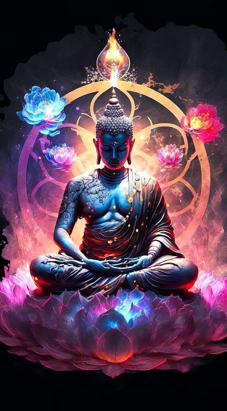 735x1328 Ai Generated Art Lord Buddha HD Image Download