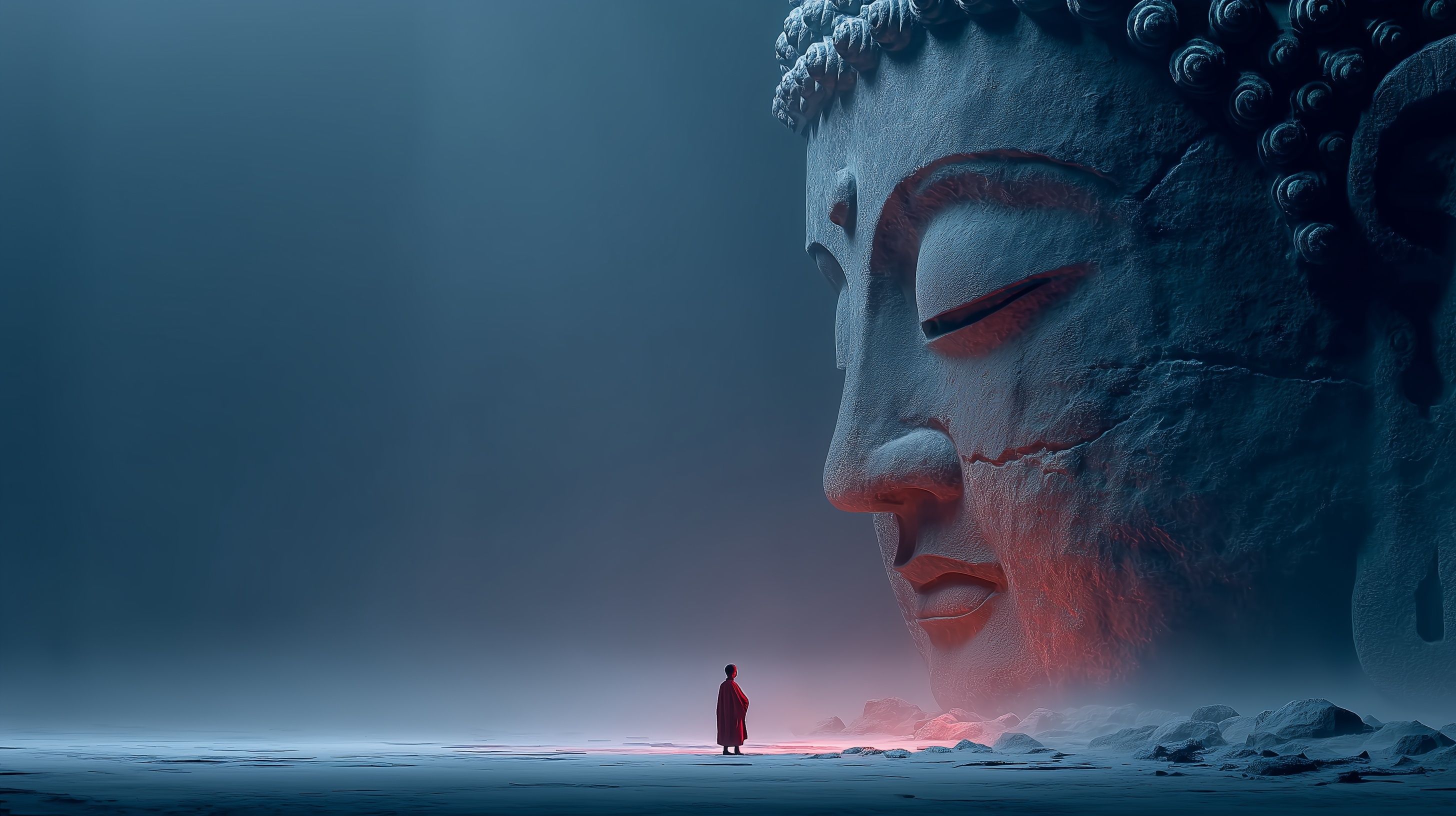 2912x1632 Buddha Image Prompts • PromptDen