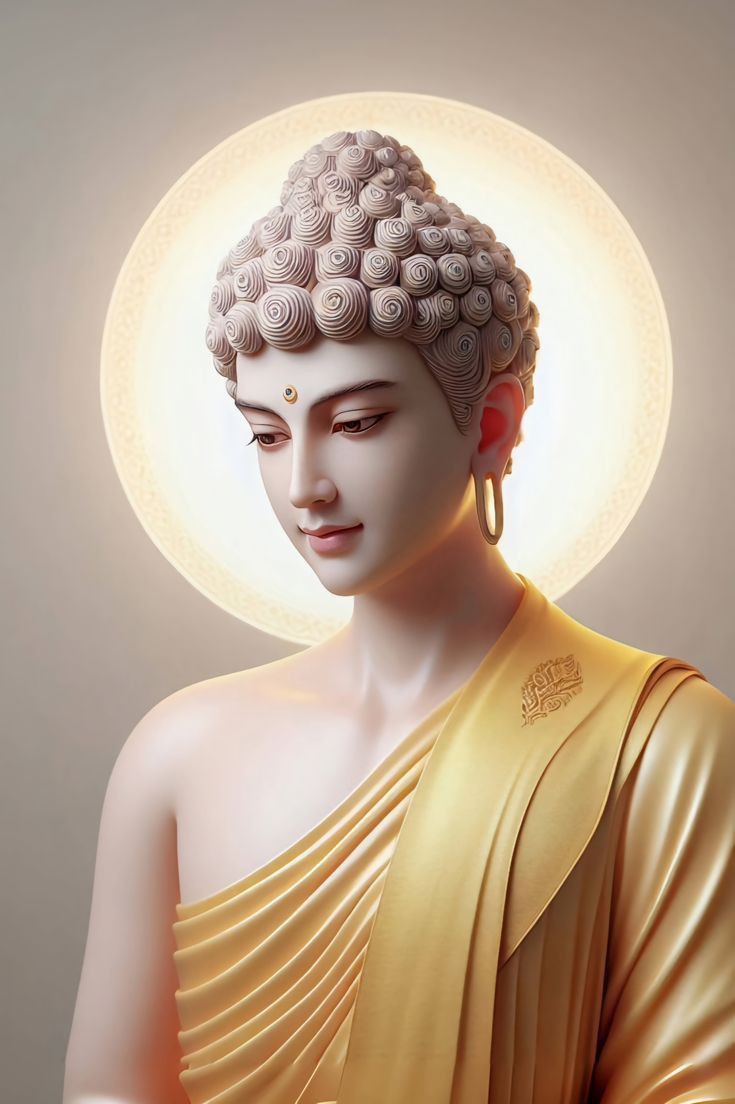 735x1104 Discover 660 Buddha and buddha ji painting ideas. buddha face wallpaper, buddha portrait wallpaper hd, buddha art drawing and more
