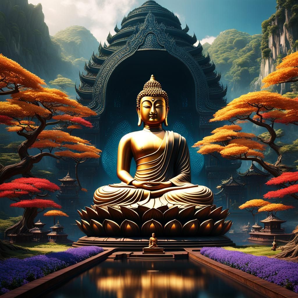 1024x1024 The Enlightened one, Lord Buddha Enlightened one, Lord