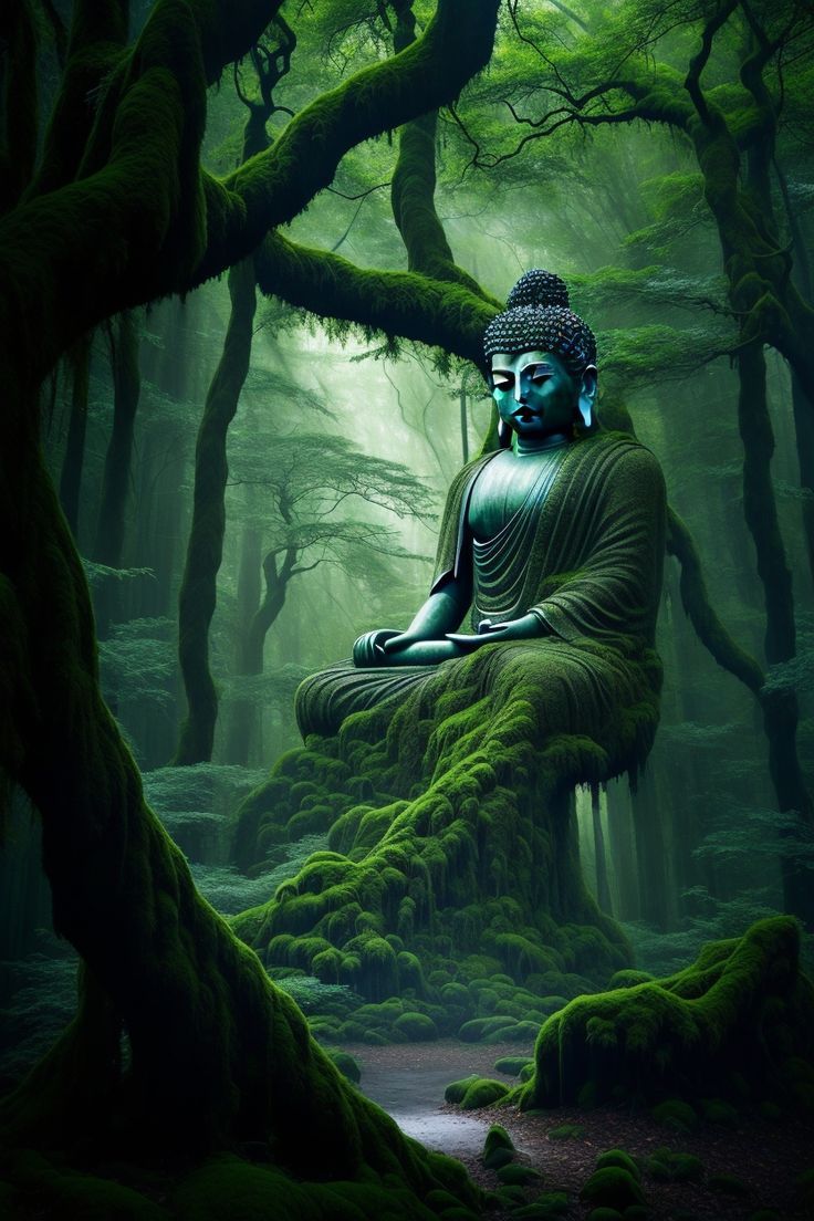 736x1104 AI Generated Image of Load Budhdha