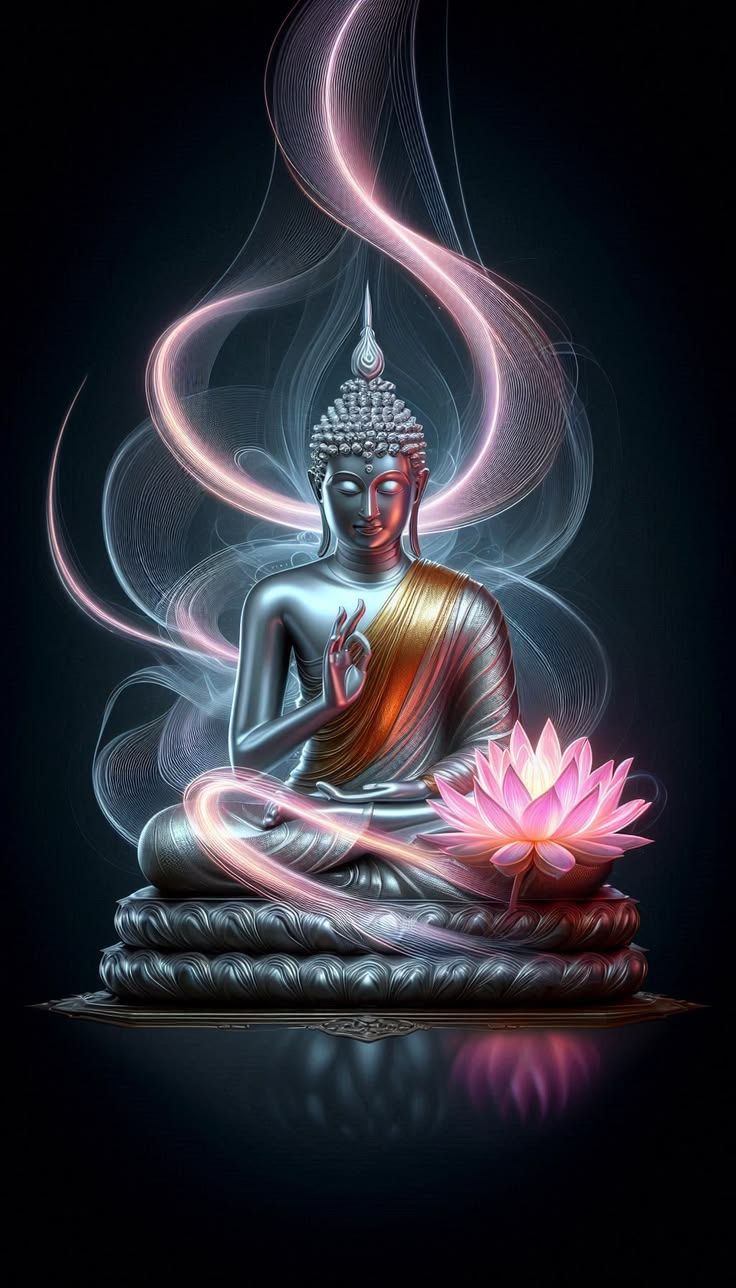 736x1288 พระพุทธเจ้า Buddha AI