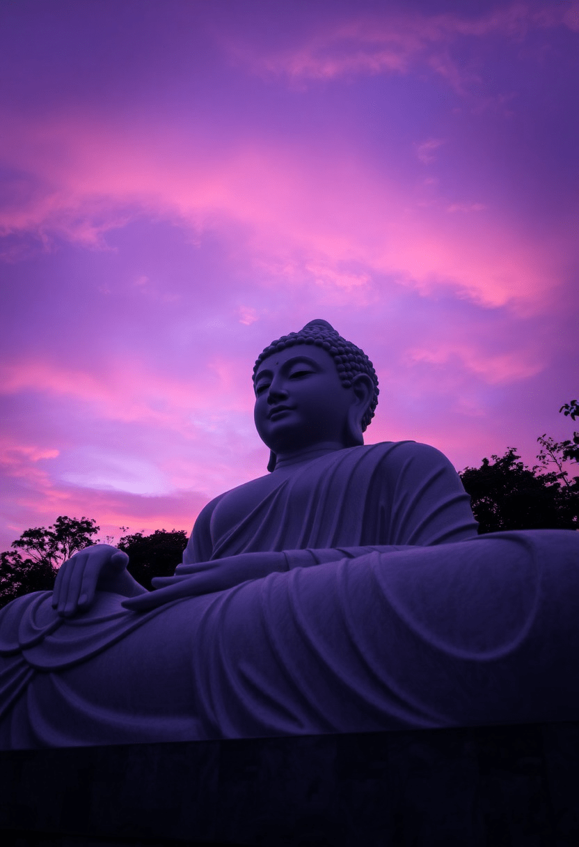 832x1216 Buddha AI Image Generator