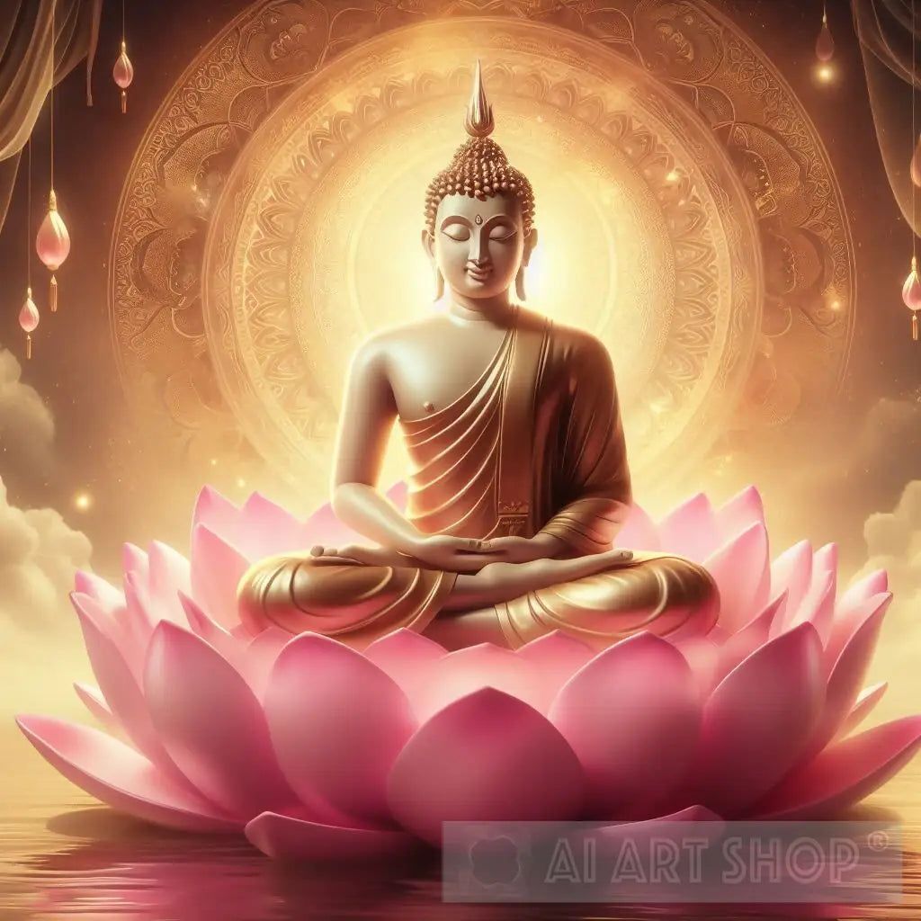 1024x1024 Lord Buddha