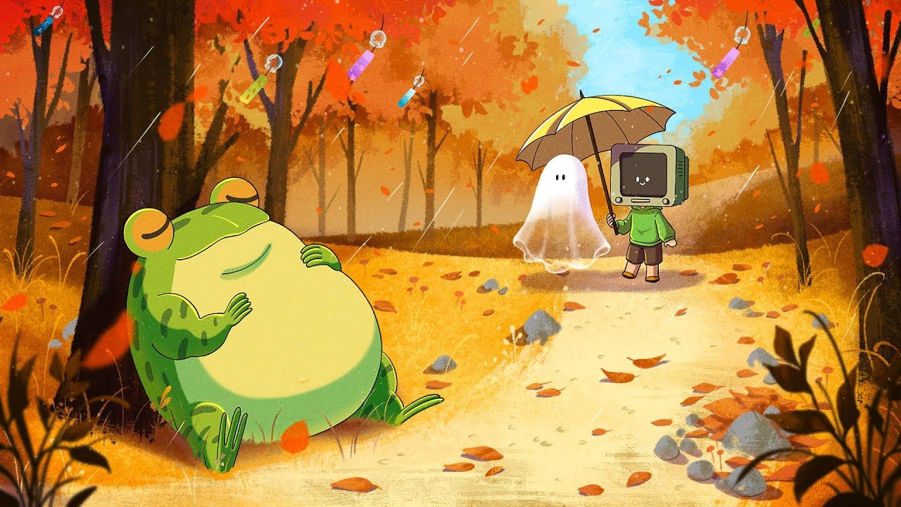 1280x720 A Nap in Autumn