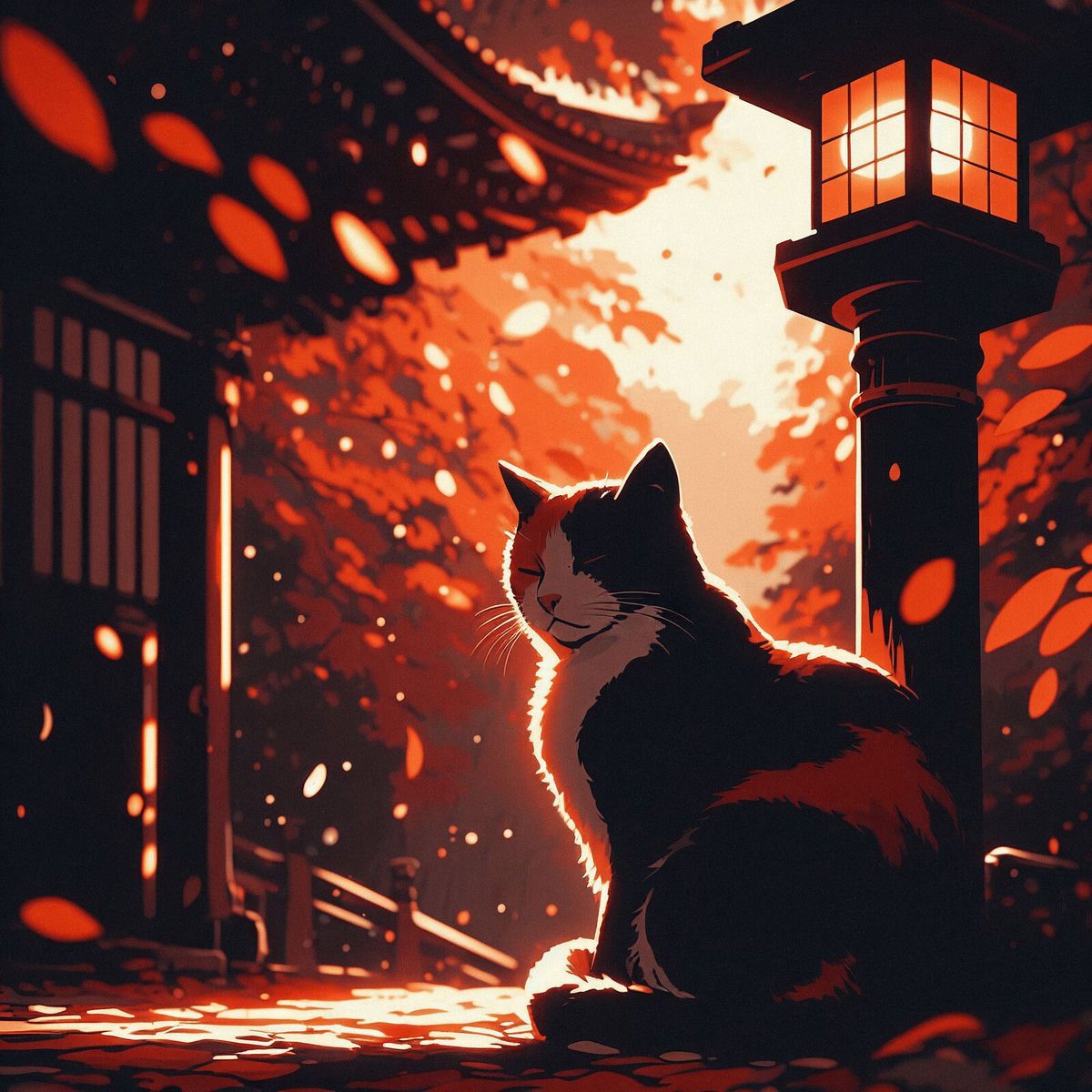 1200x1200 Blurred Lofi / Fall Lofi, Vol. 2