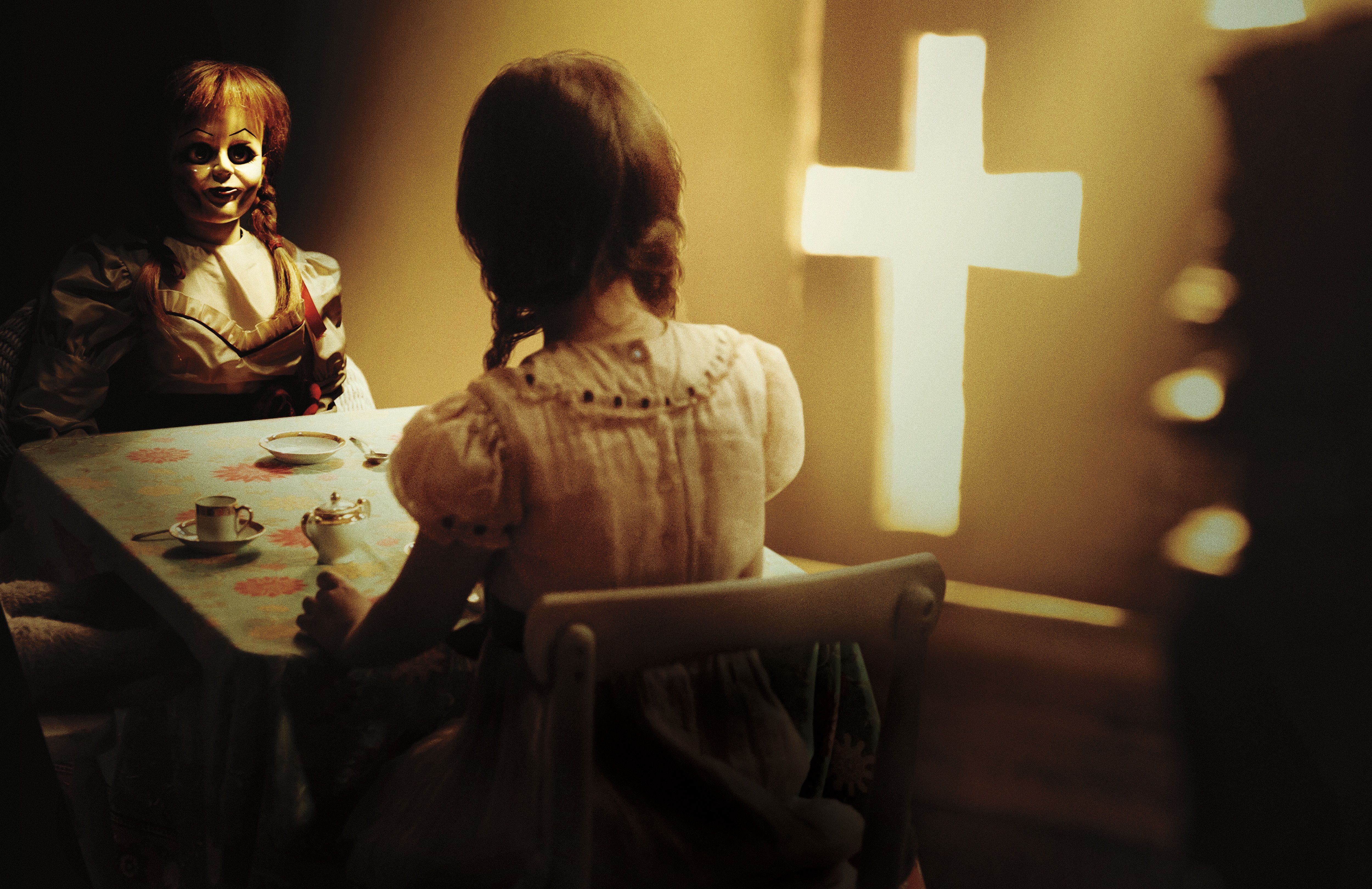 5000x3240 Annabelle: Creation 4K Ultra HD Horror Wallpaper
