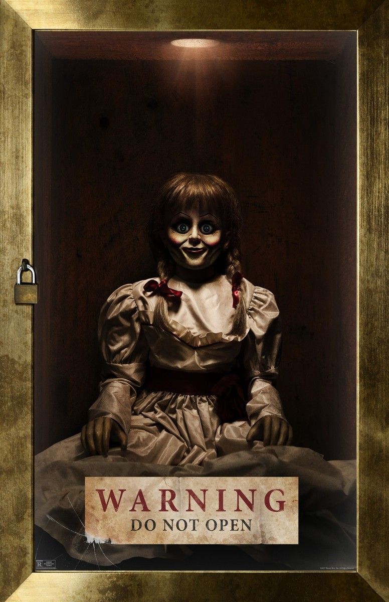 776x1200 Annabelle Creation movie poster (c) x 17 inches