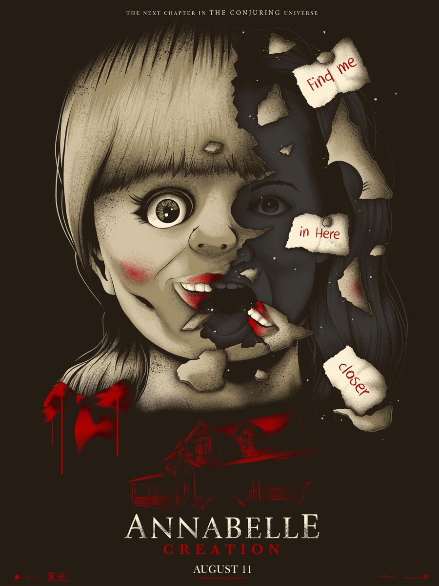 900x1200 Annabelle Comes Home on X: Explore the amazing #AnnabelleCreation art fans have conjured!