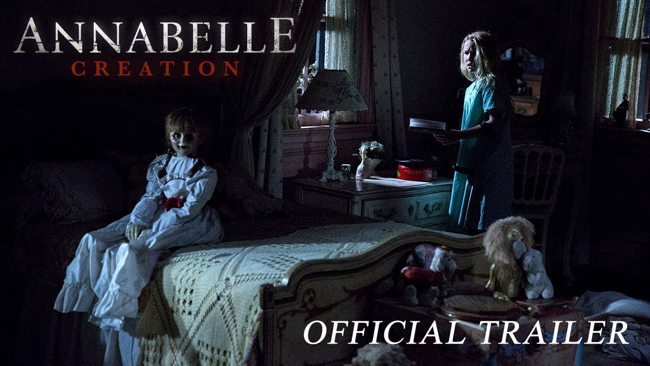 1280x720 Annabelle: Creation' Trailer: The Evil Doll Gets an Origin Story