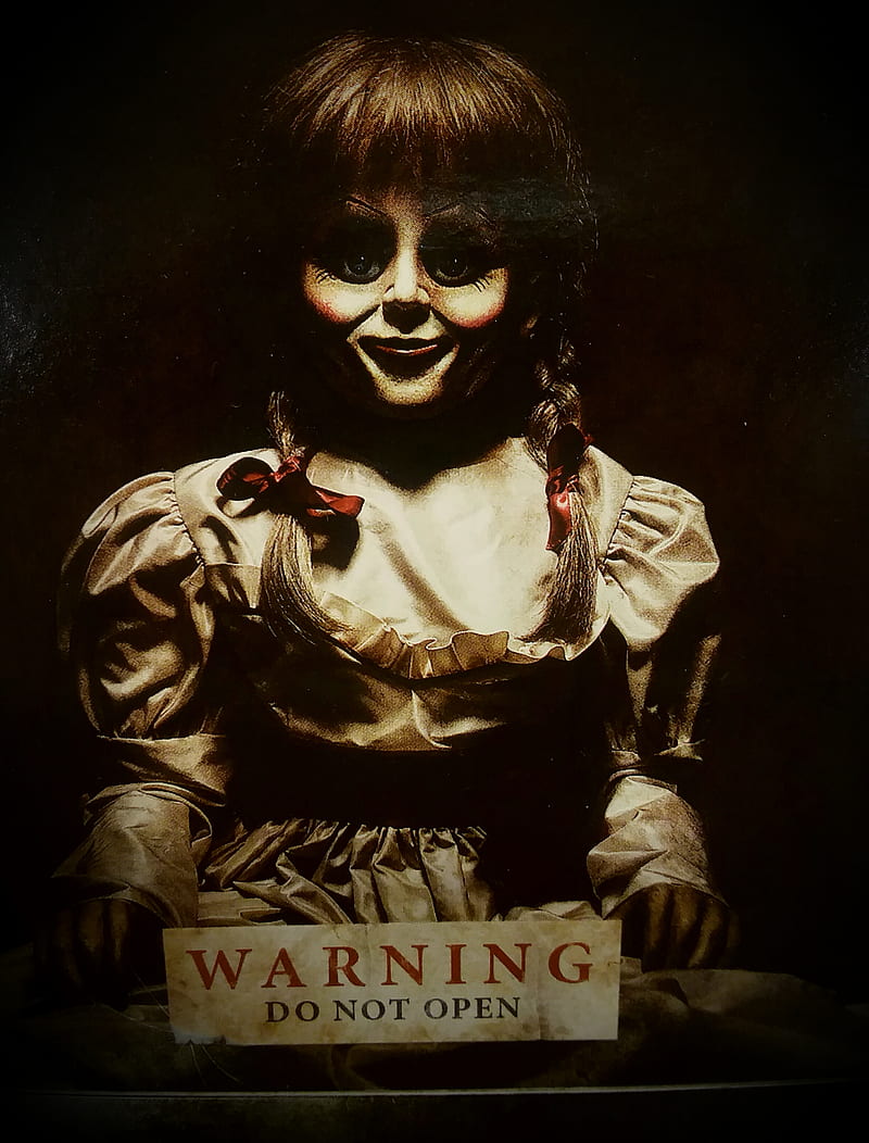 800x1052 Annabelle, creepy, haunted, HD phone wallpaper