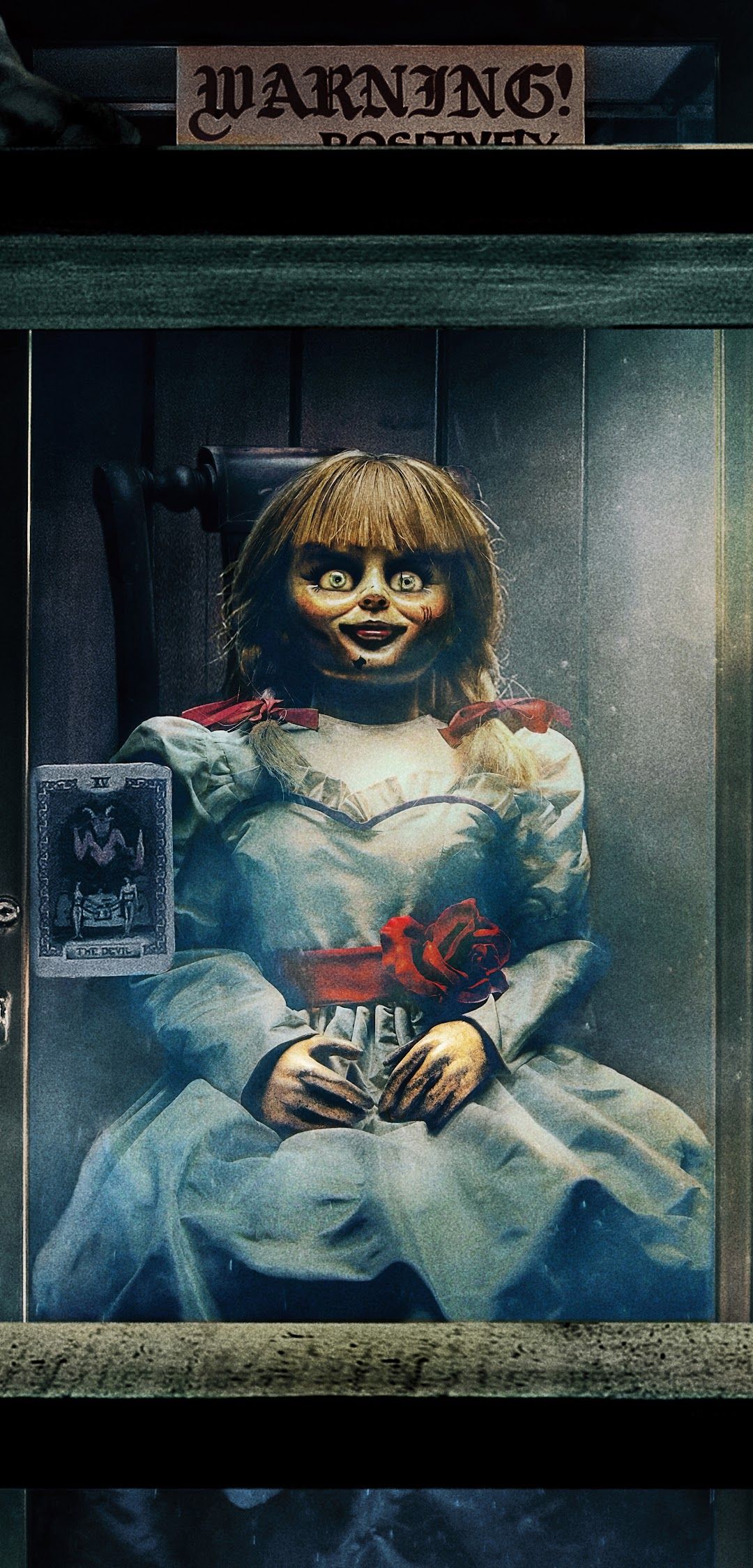 1080x2248 Desktop Annabelle Full HD Annabelle Wallpaper 30 Horror Phone Background WallpaperGap
