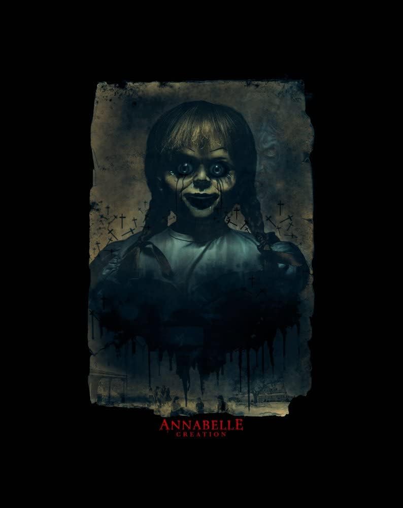 794x1000 Bioworld Annabelle: Creation Short Sleeve T Shirt Small Black