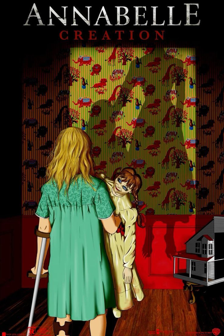 736x1104 Annabelle wallpaper. Annabelle art, Annabelle creation poster, Annabelle 2