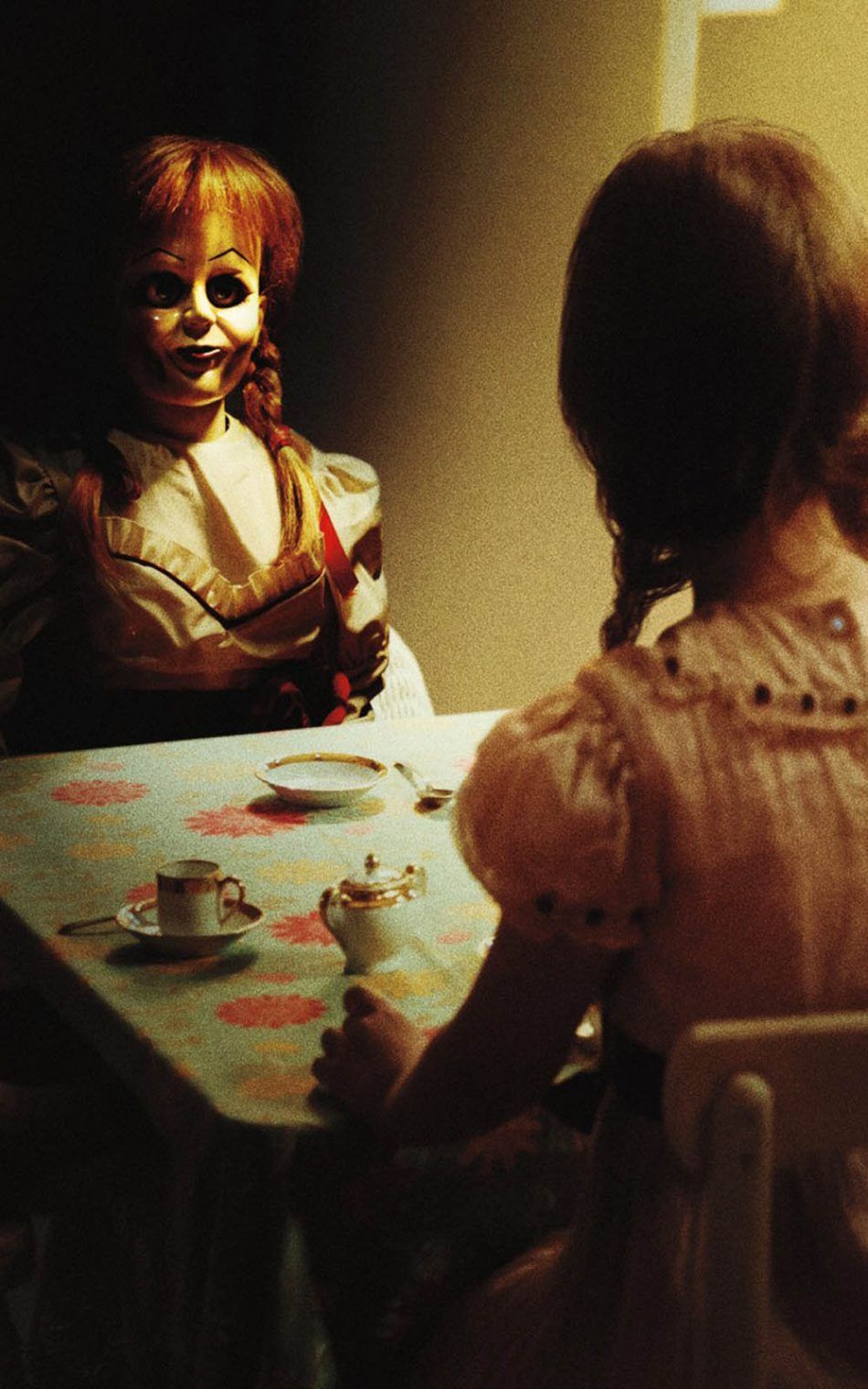 950x1520 Annabelle 2 Movie Poster 2017 4K Ultra HD Mobile Wallpaper for iPhone & Android