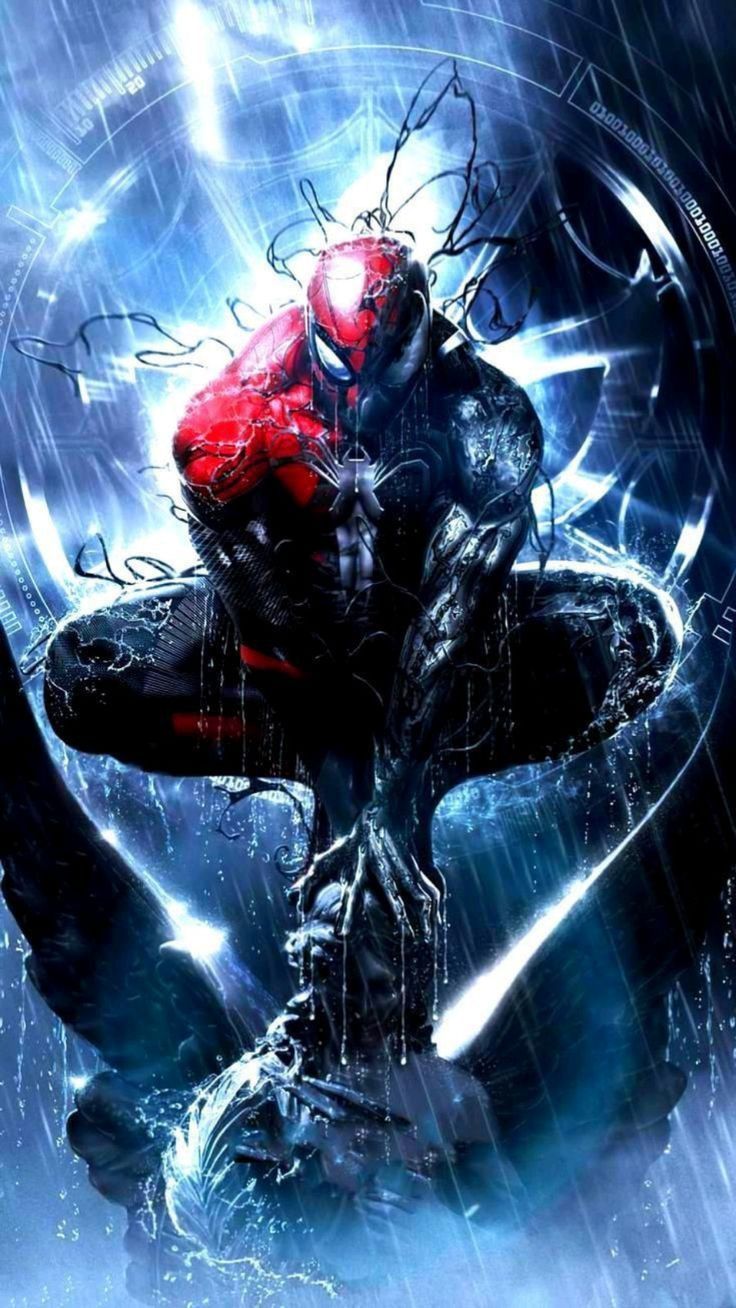 736x1308 spiderman x venom spiderman HD 4k wallpaper venomspidy