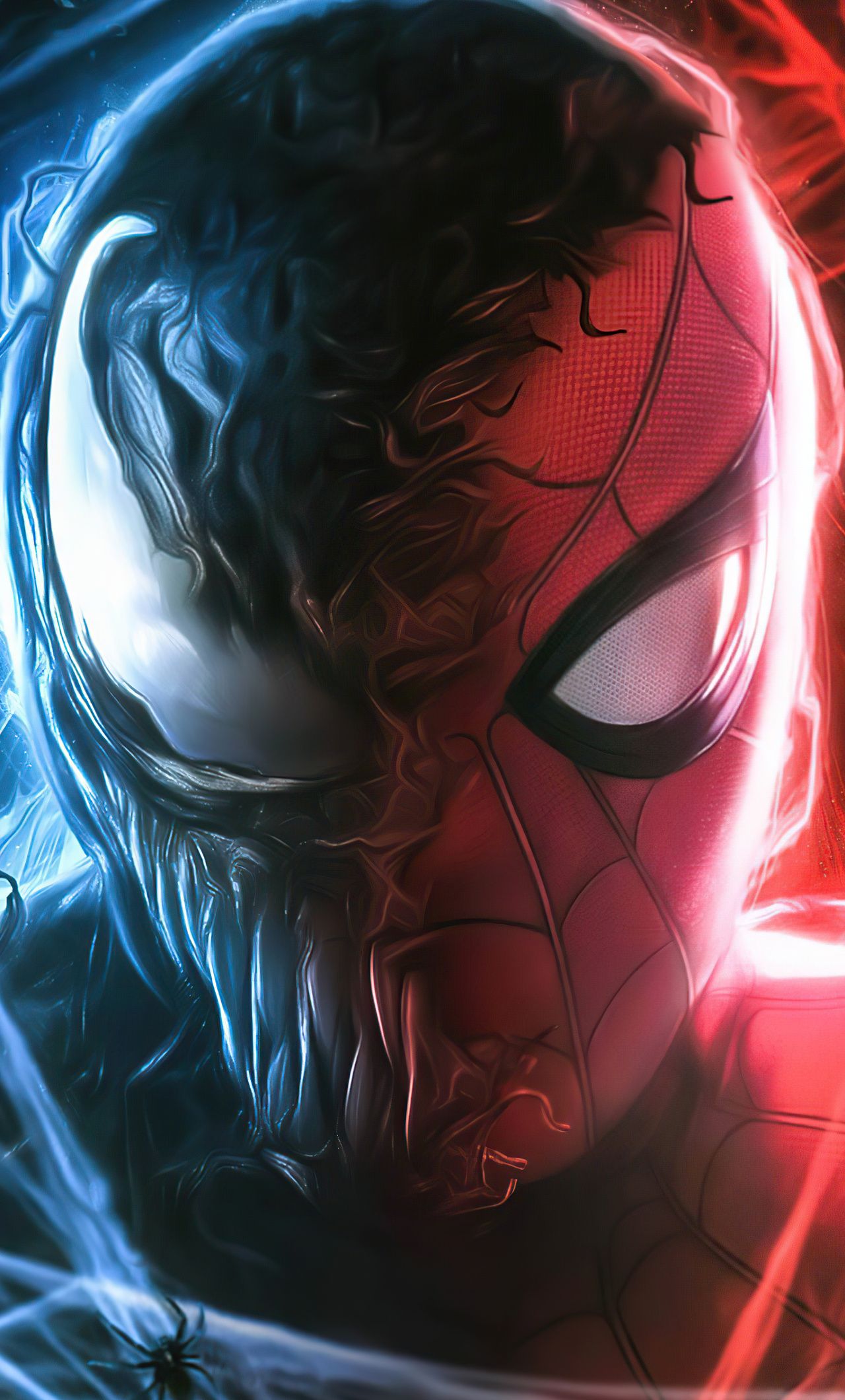 1280x2120 Spider Man X Venom iPhone , HD 4k Wallpaper, Image, Background, Photos and Picture