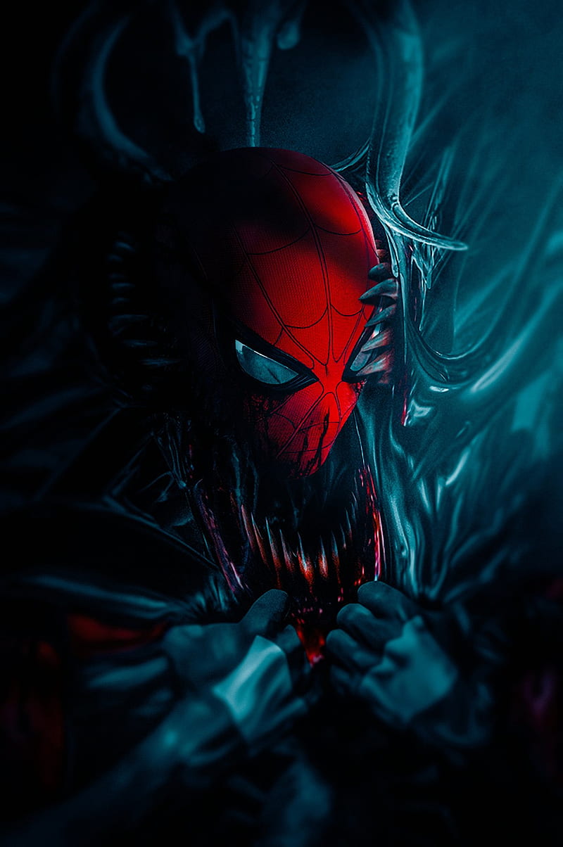 800x1204 Spiderman X Venom, boss logic, spiderman new, spiderman no way home, HD phone wallpaper