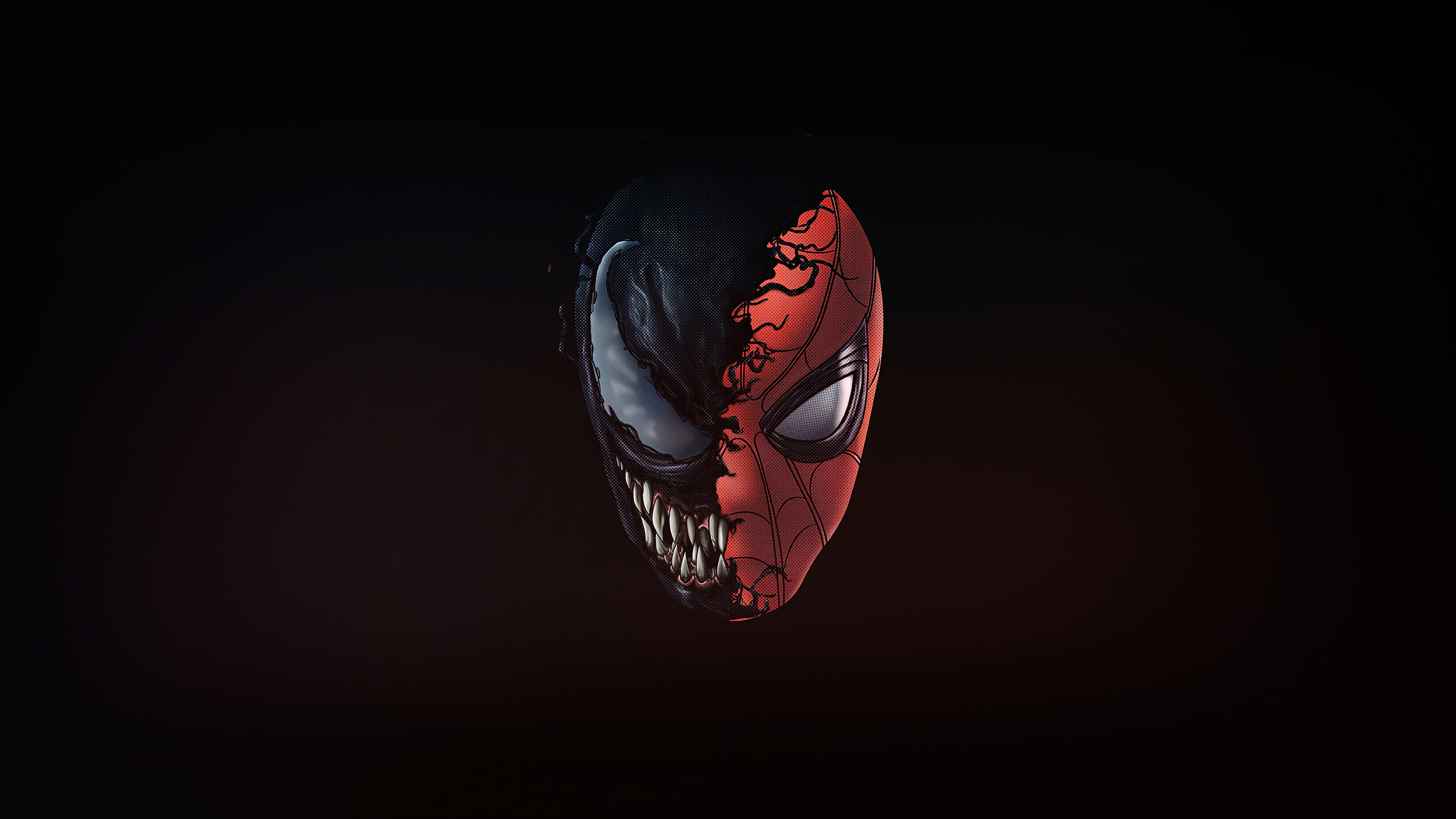 3840x2160 Venom x Spiderman 4K Wallpaper, HD Superheroes 4K Wallpaper, Image and Background