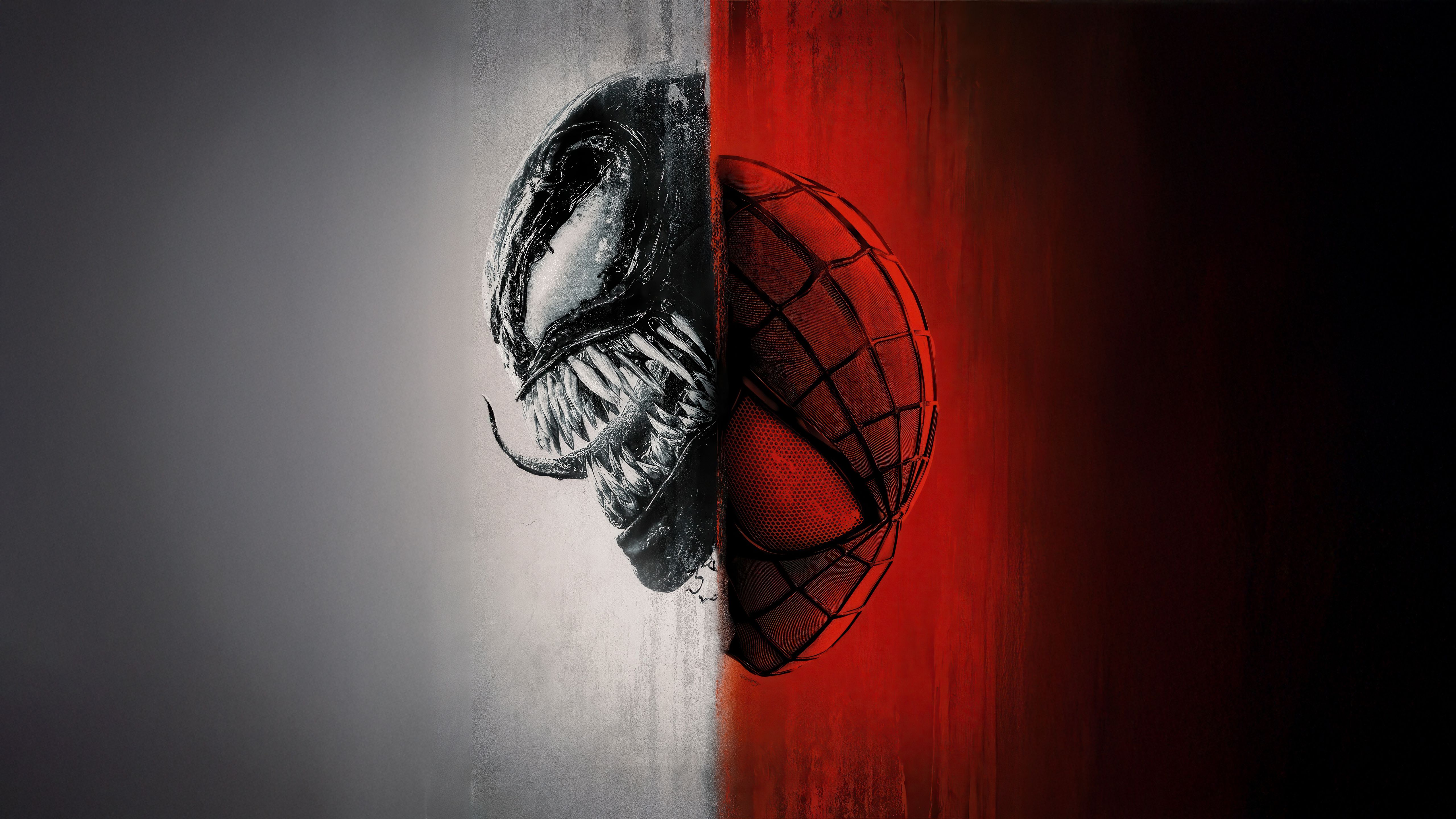 5120x2880 Venom X Spiderman The Ultimate Showdown Wallpaper, HD Superheroes Wallpaper, 4k Wallpaper, Image, Background, Photos and Picture