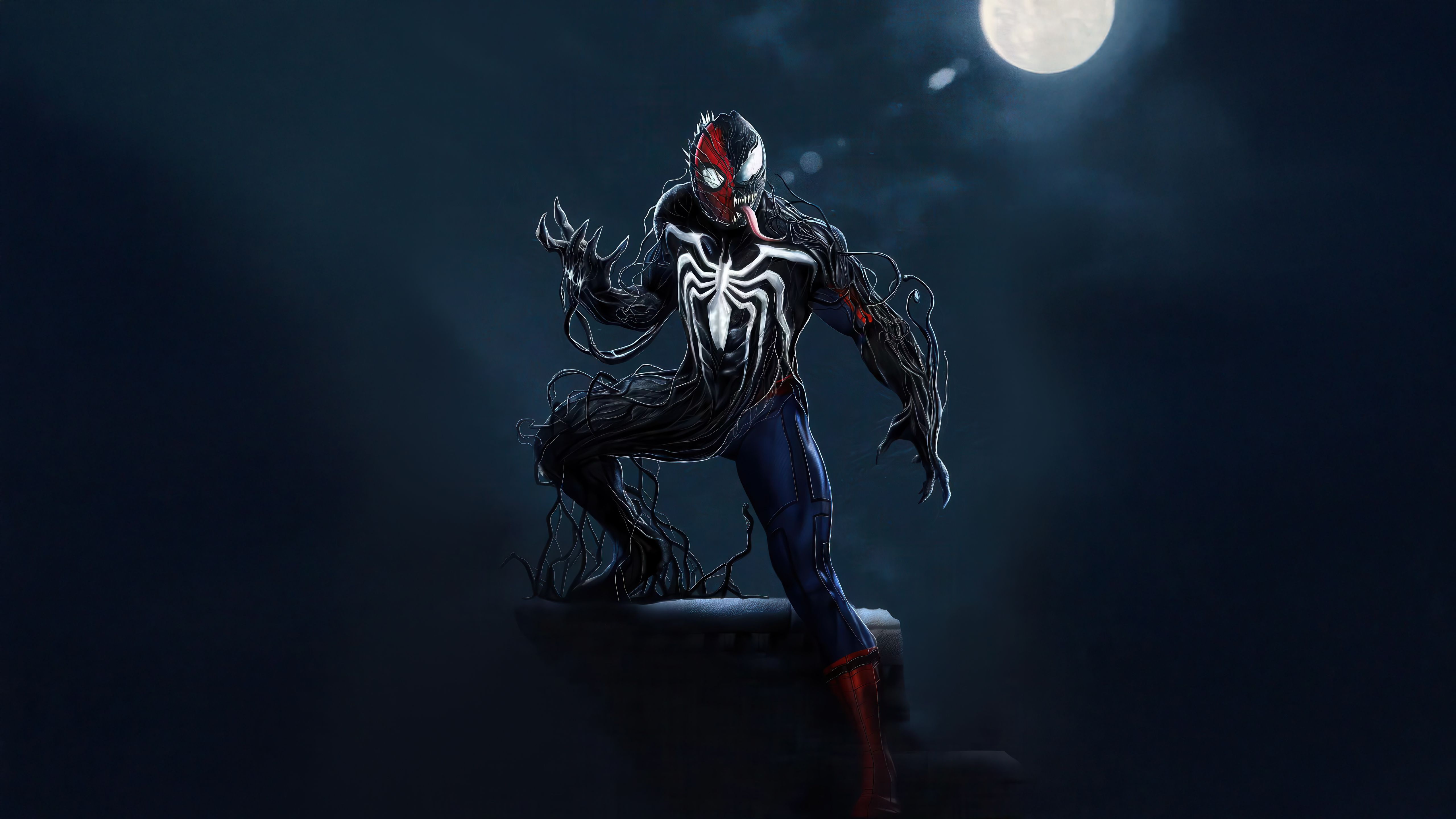 5120x2880 Spiderman X Venom The Warrior Rise Wallpaper, HD Superheroes Wallpaper, 4k Wallpaper, Image, Background, Photos and Picture