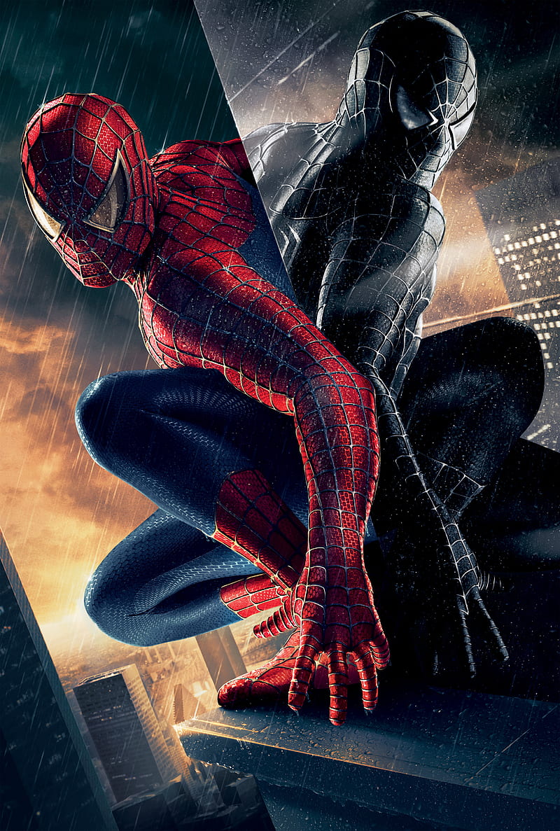 800x1187 Spider man 3 marvel, movie, spider man, venom, HD phone wallpaper