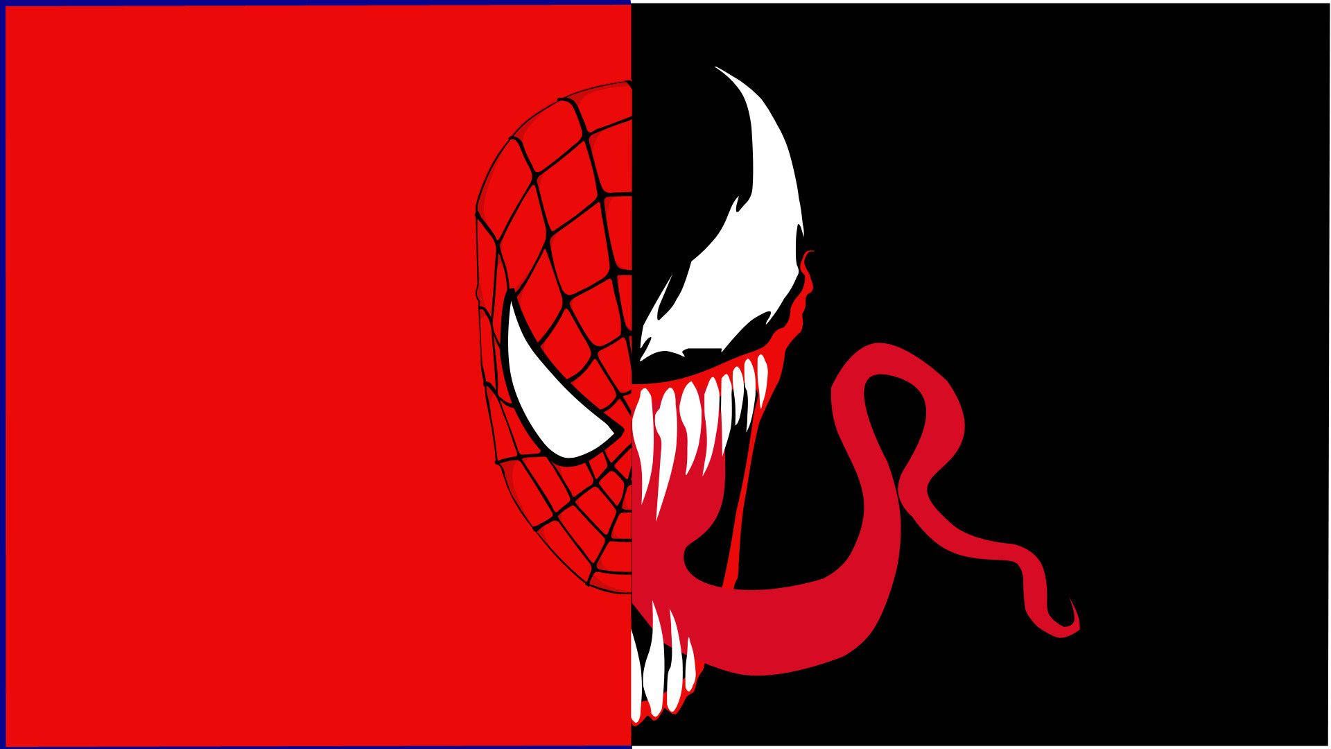 1920x1080 Download Spiderman And Venom Wallpaper