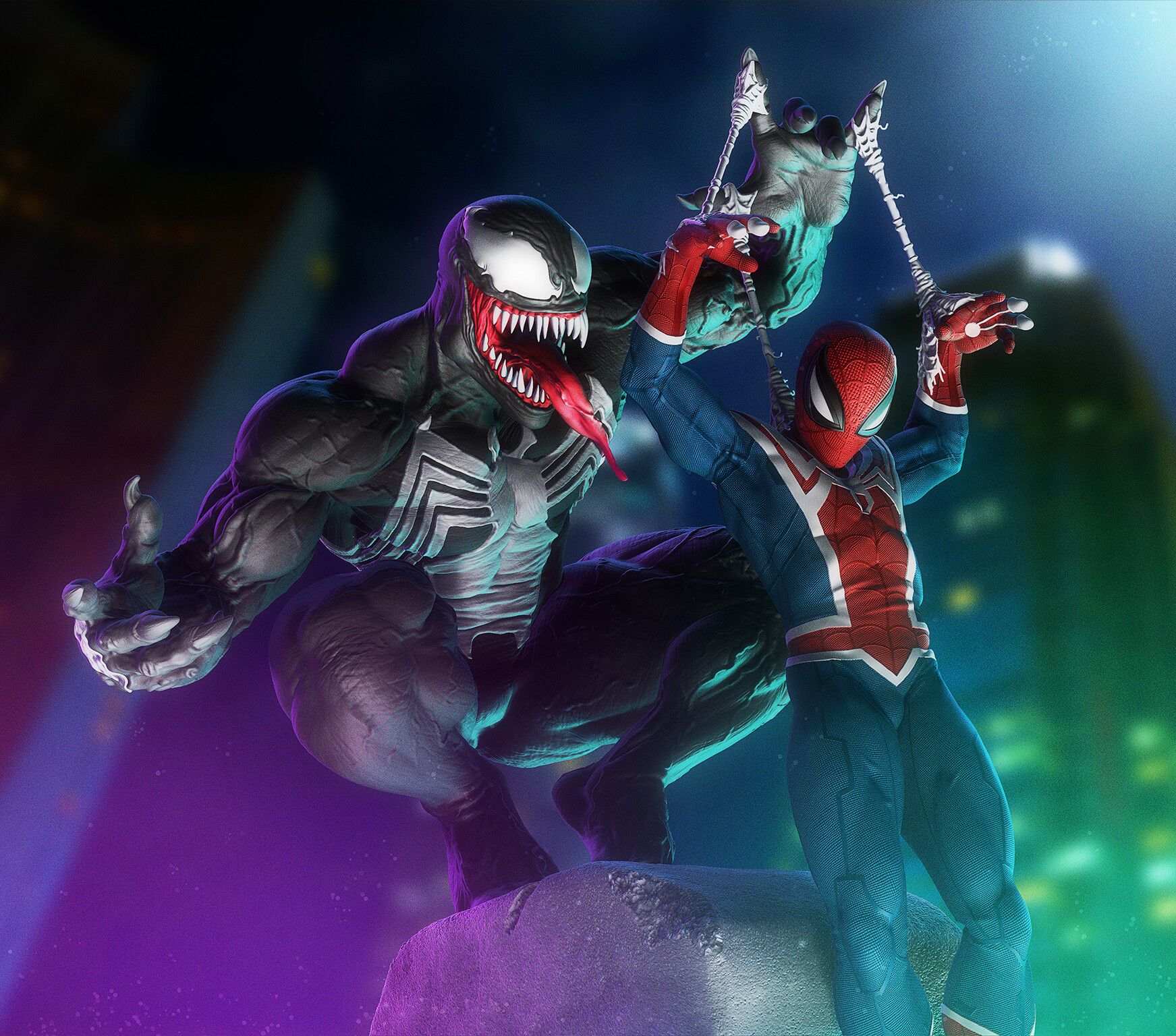 1743x1536 In Our Web Spiderman Fan Art