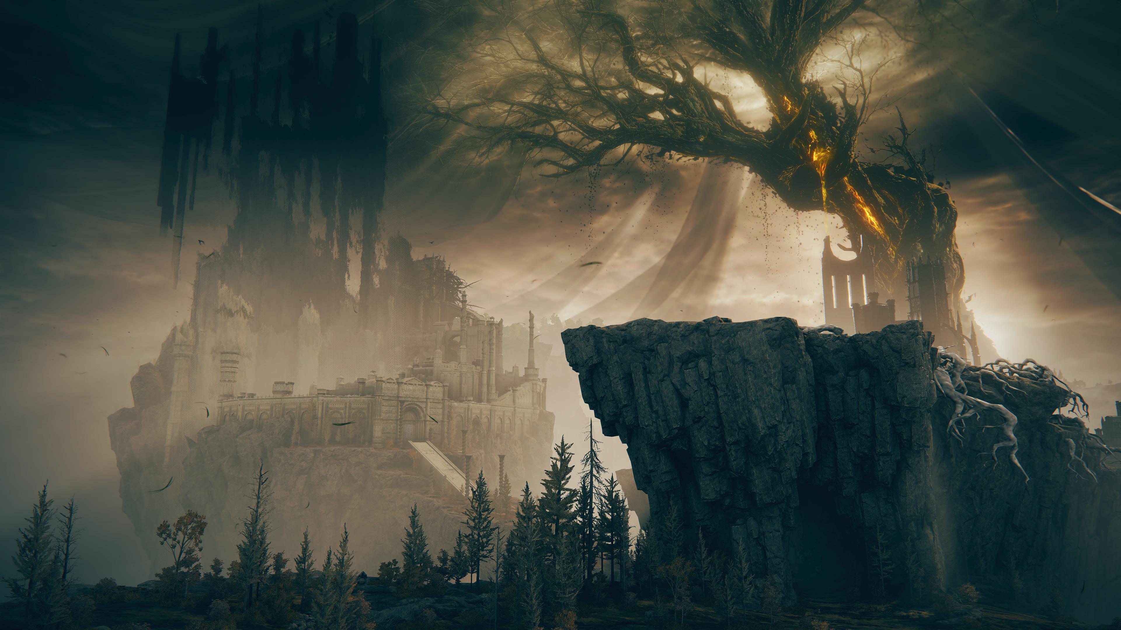 3840x2160 Here's like 100 MORE environment screenshots in 4K to use as wallpaper featuring Shadow of the Erdtree!