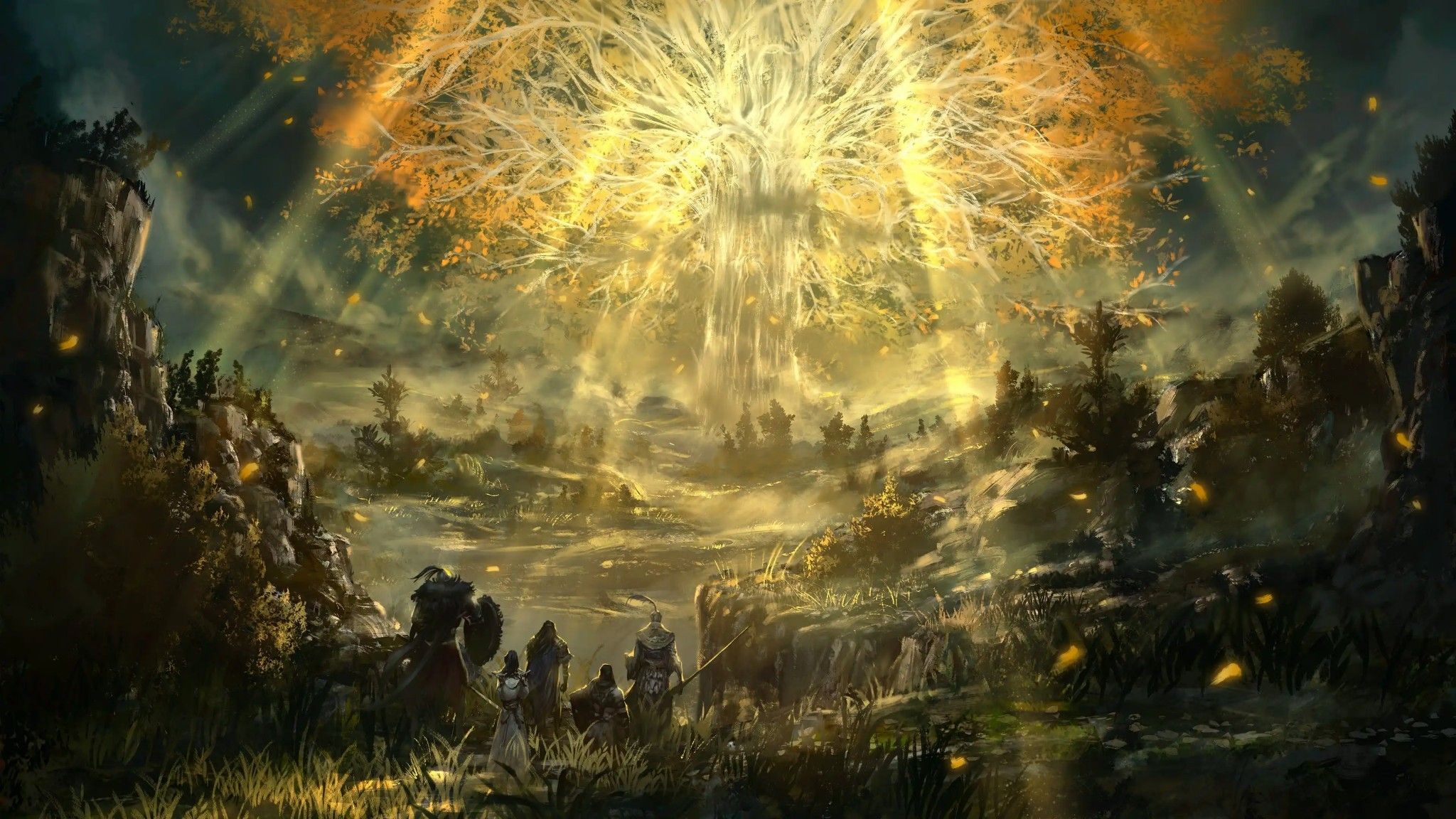 2048x1152 My elden ring landscape ideas. elden ring landscape, elden ring landscape wallpaper, elden ring the erdtree