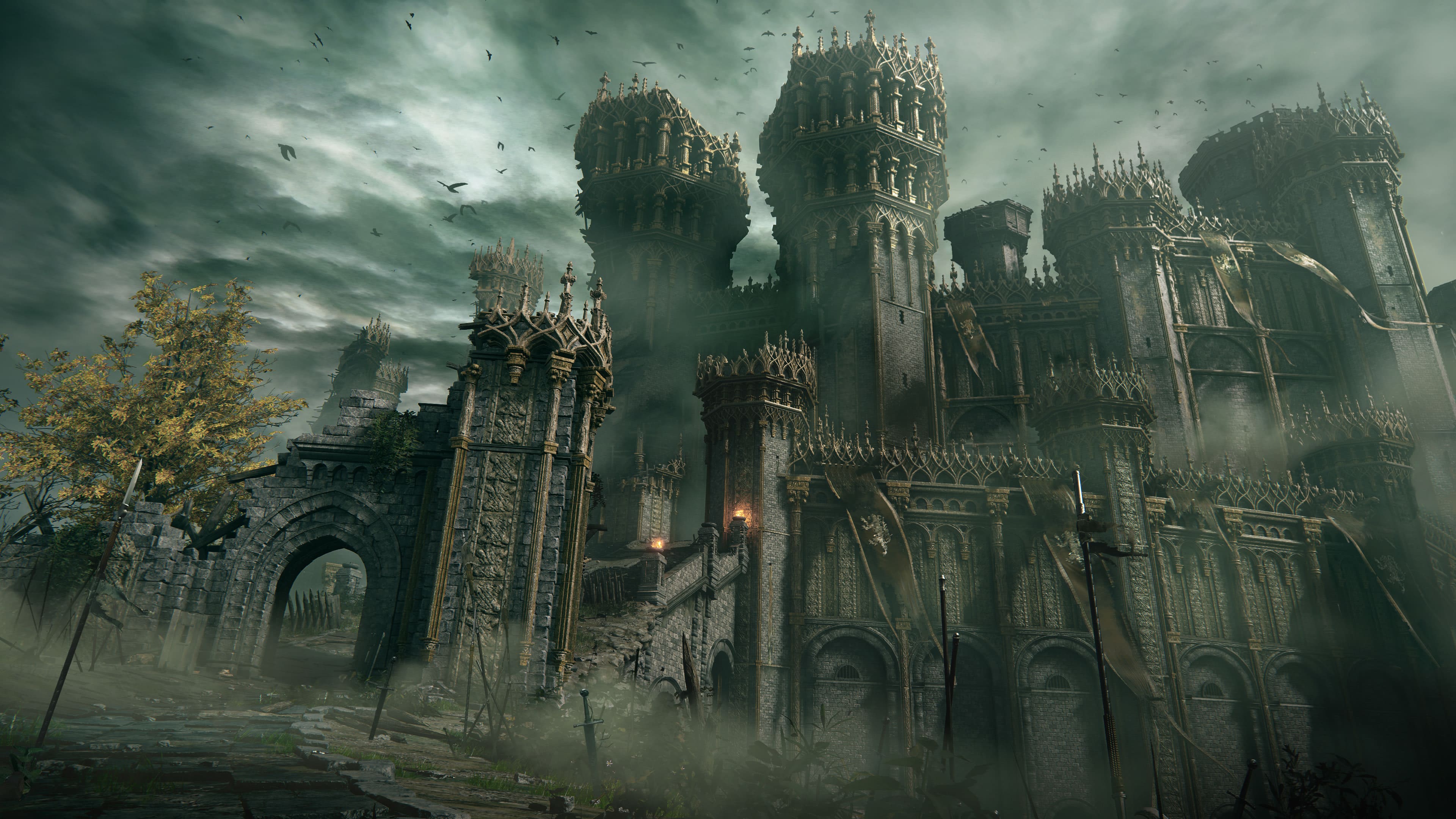 3840x2160 Elden Ring Deskk Wallpaper