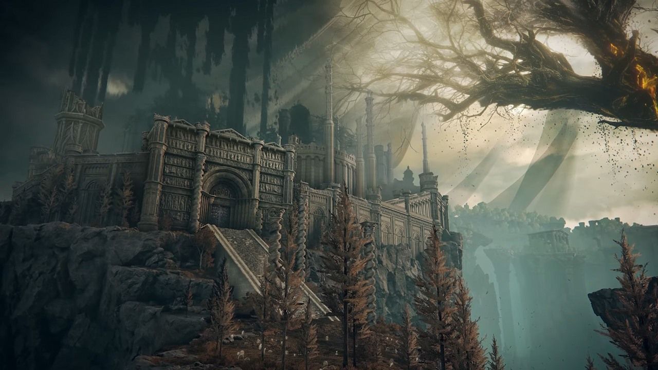 1280x720 Elden Ring Shadow of the Erdtree Map Combines Tradition with Modernity. 'We Wanted to Not Just Capture the Sense of Scale and Granularity, but the Sense of Variety as Well'
