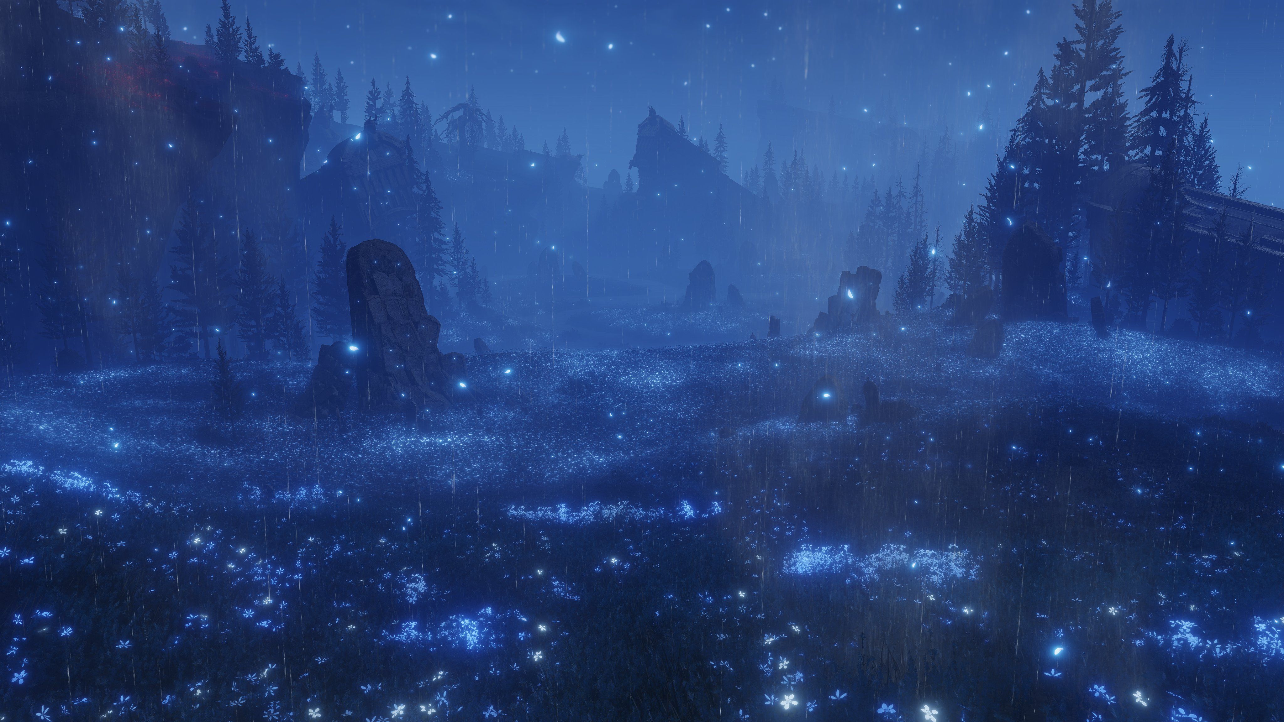 4096x2304 Shadow of the Erdtree. Landscape 4K Wallpaper