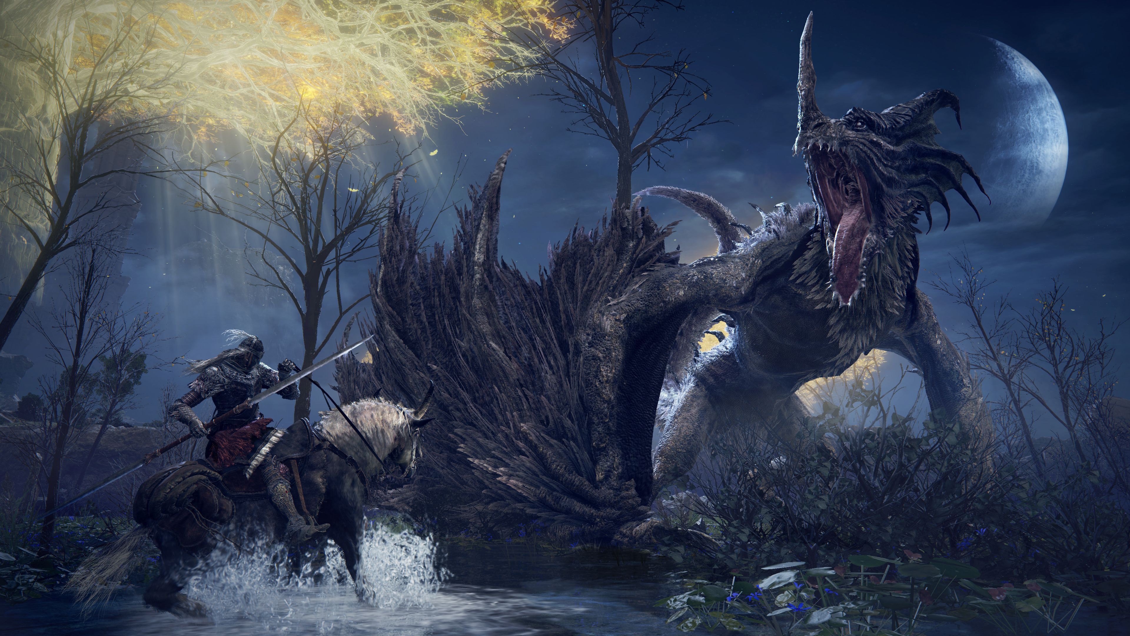 3840x2160 Elden Ring Review: Open World Dark Souls Successor Is A Massive Success