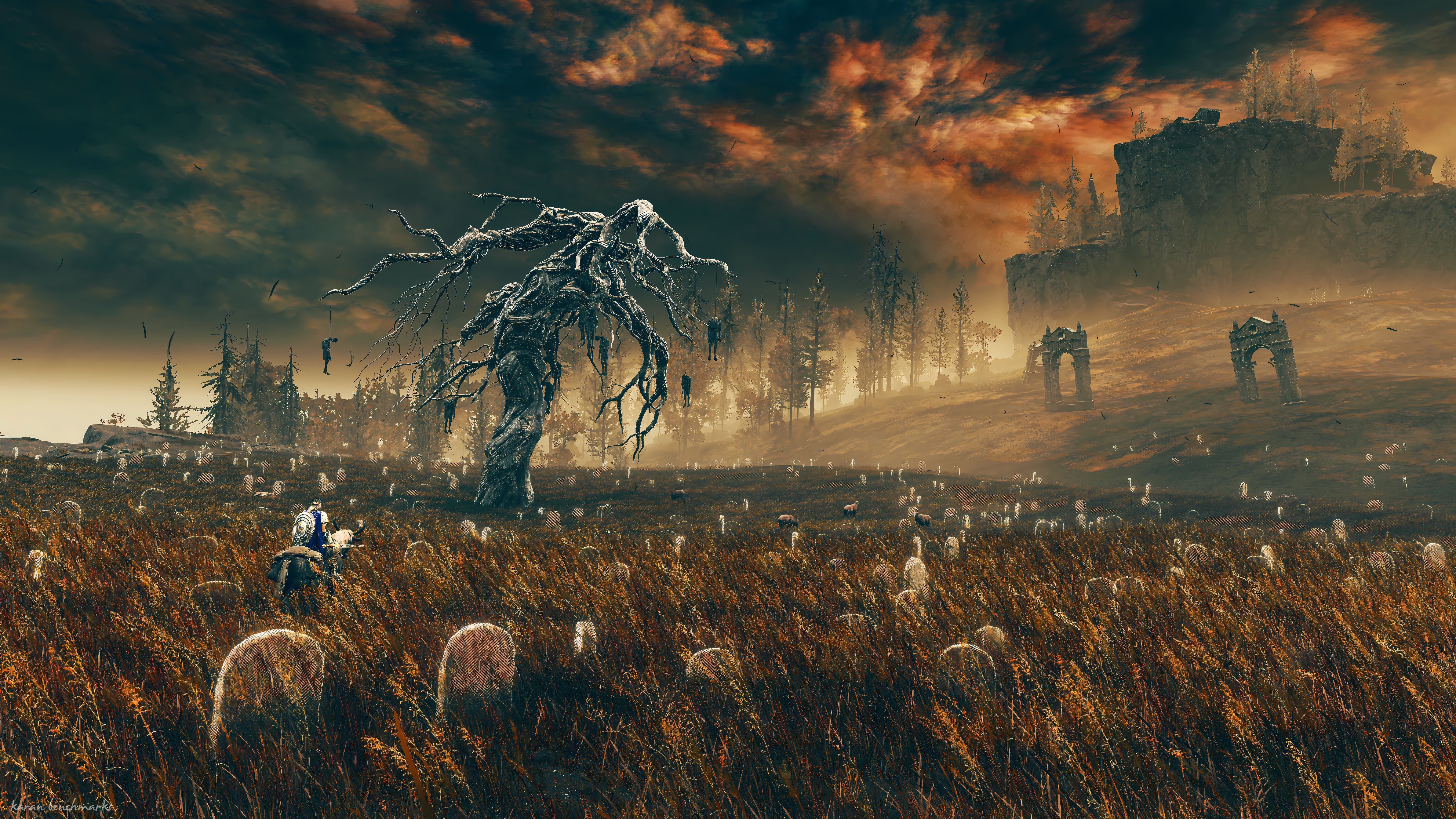 7680x4320 Elden Ring Shadow of the Erdtree