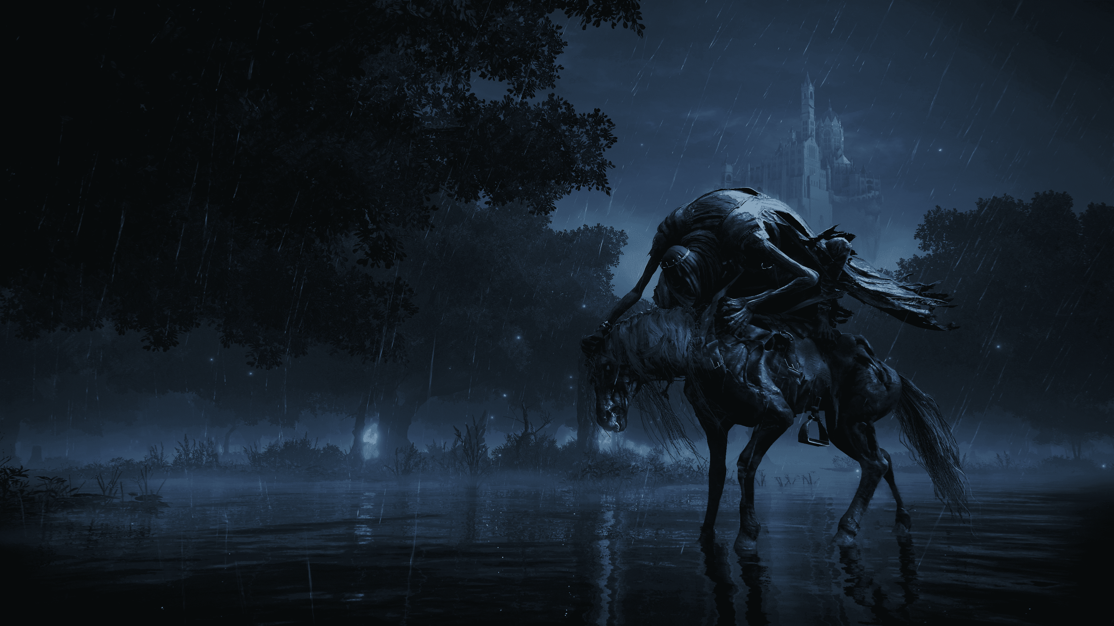 3840x2160 Elden Ring Deskk Wallpaper