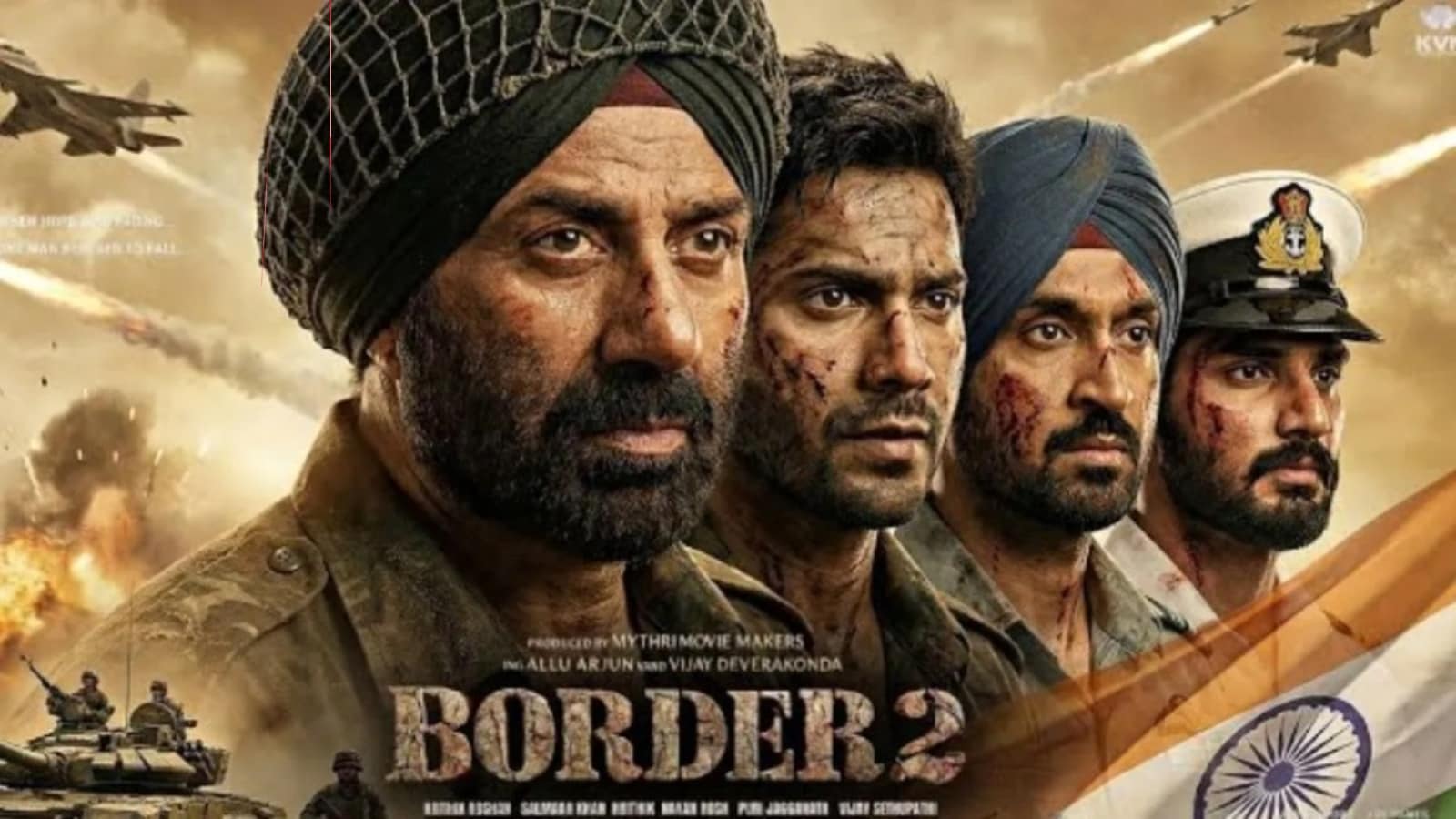 1600x900 Border 2 Movie Review: Sunny Deol, Diljit Dosanjh, Varun Dhawan, Make This Patriotic Ride Totally Worth It
