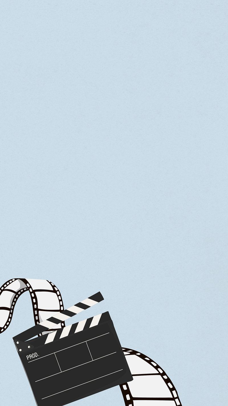 800x1422 Film reel border desktop wallpaper. Free Photo Illustration