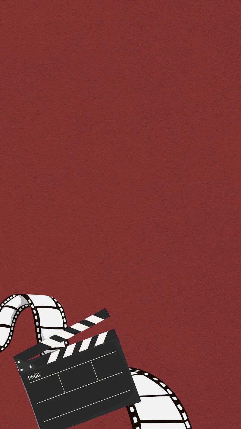 800x1422 Film reel border mobile wallpaper. Free Photo Illustration