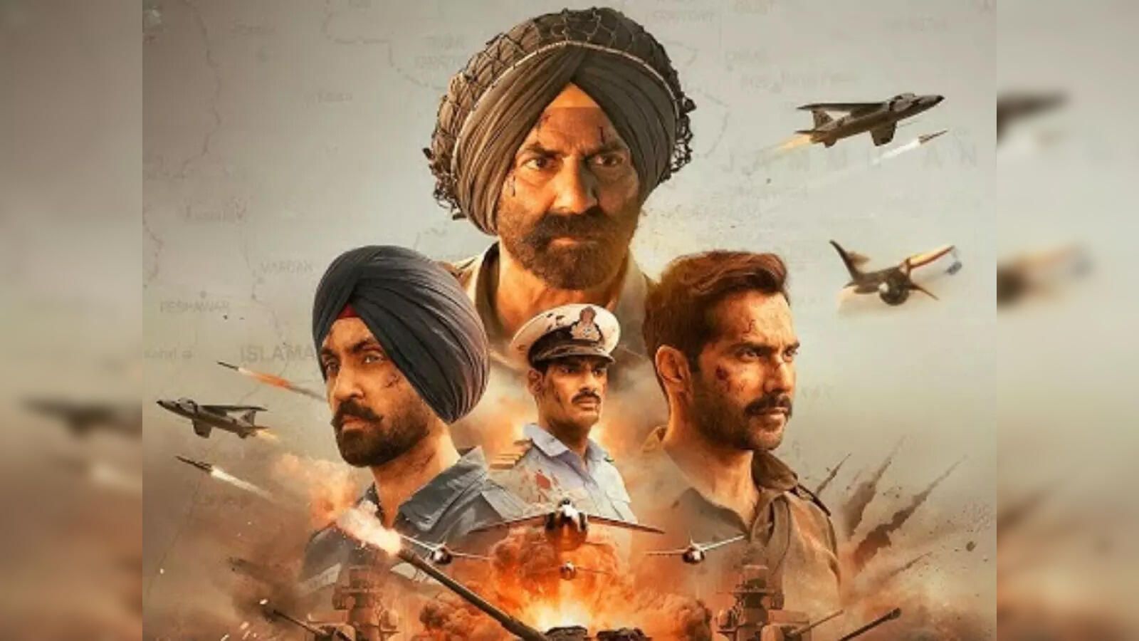 1600x900 Border 2 Twitter review: 6 tweets you must read before watching Sunny Deol, Ahan Shetty, Varun Dhawan and Diljit Dosanjh's war drama movie Economic Times