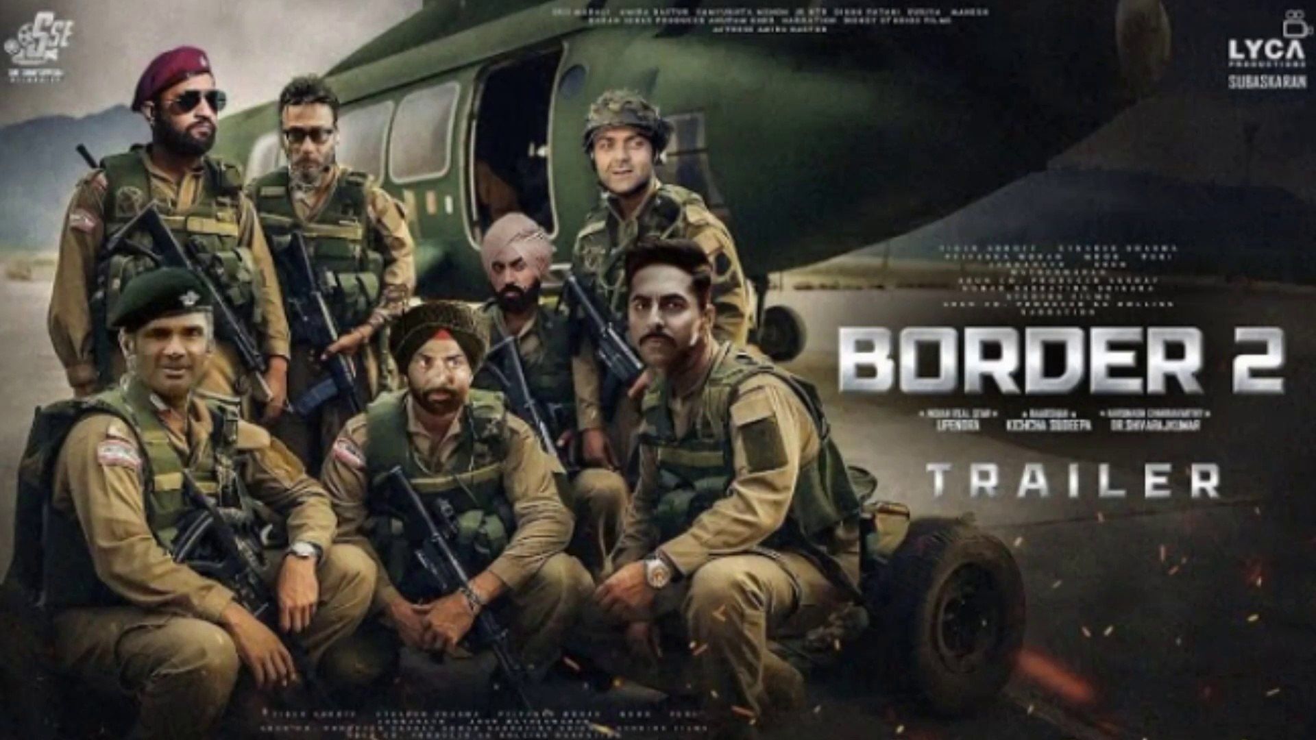 1920x1080 Border 2 movie 2024 / bollywood new hindi movie / A.s channel