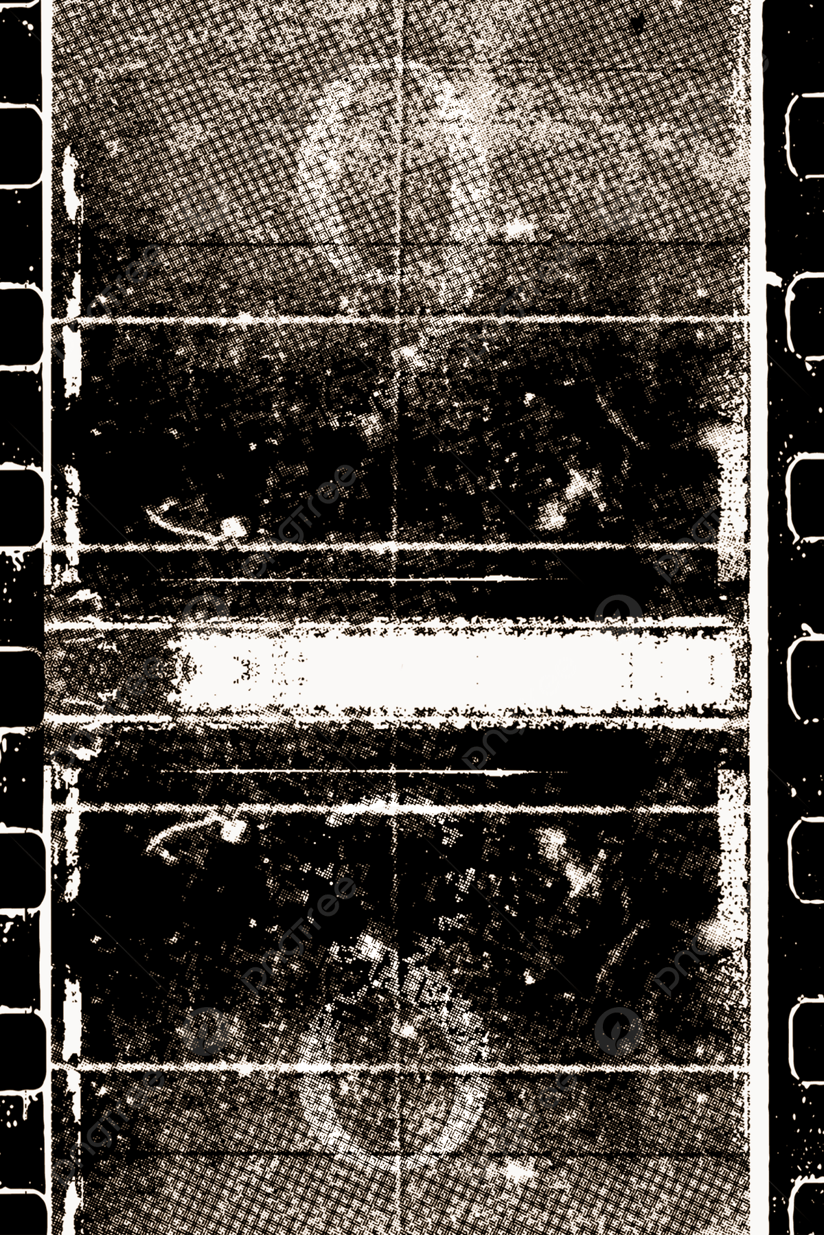 1200x1799 Film Retro Border Black And White Background Wallpaper Image For Free Download