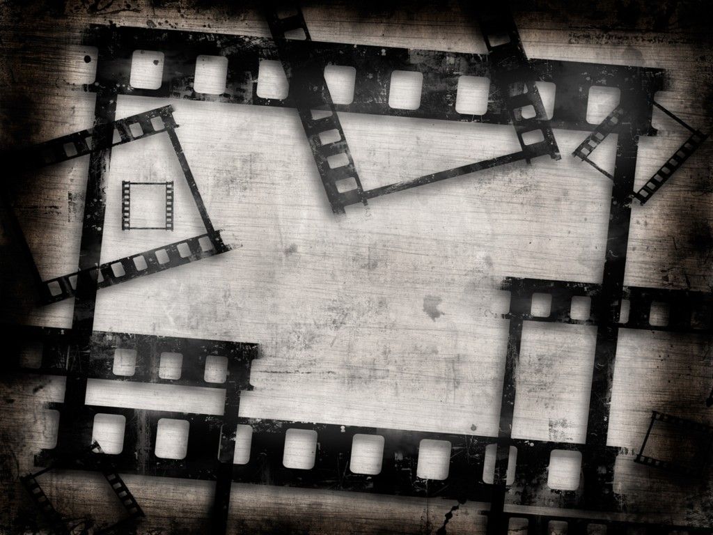 1024x768 Movie Frames Wallpaper